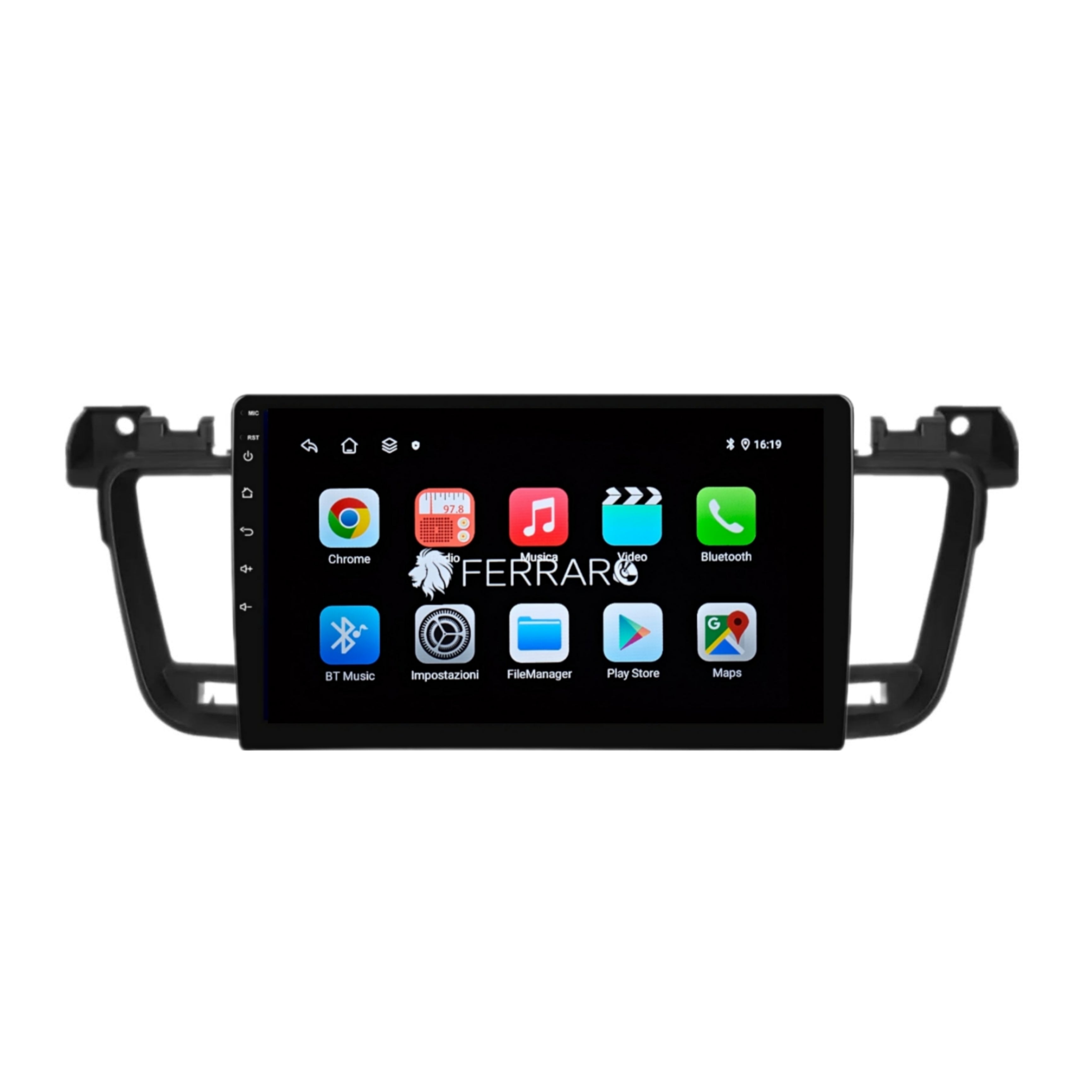 Autoradio per Peugeot 508, 508SW 9" (2011-2018) Android, Bluetooth, CarPlay, Android Auto, 2GB/4GB/6GB/8GB Ram