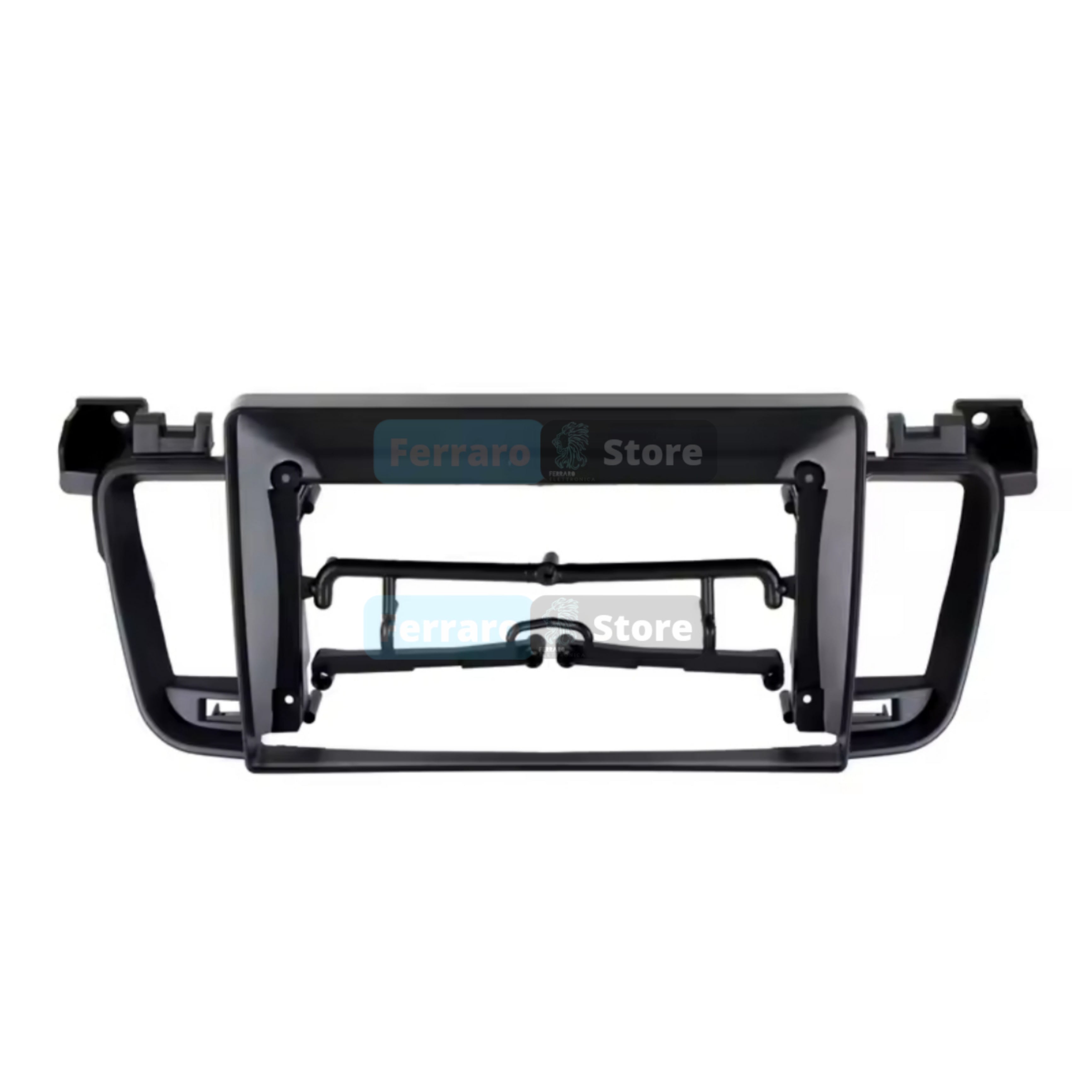 Kit Montaggio Autoradio 9"Pollici Peugeot 508, 508sw (2011-2018) Mascherina, Cablaggio per Autoradio Android