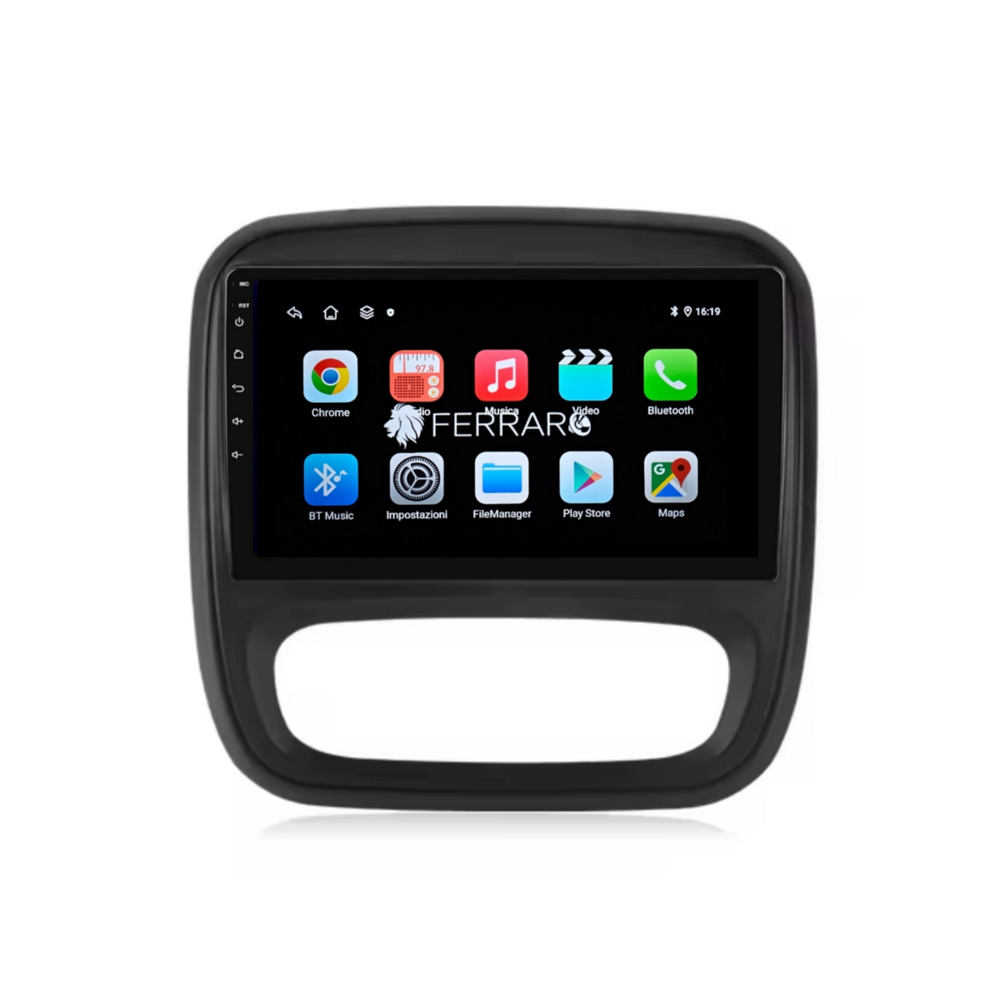 Autoradio per Renault Trafic 3, NV300, Talento, Vivaro, Express 9", Android, Bluetooth, CarPlay, Android Auto, 2GB/4GB/6GB/8GB Ram