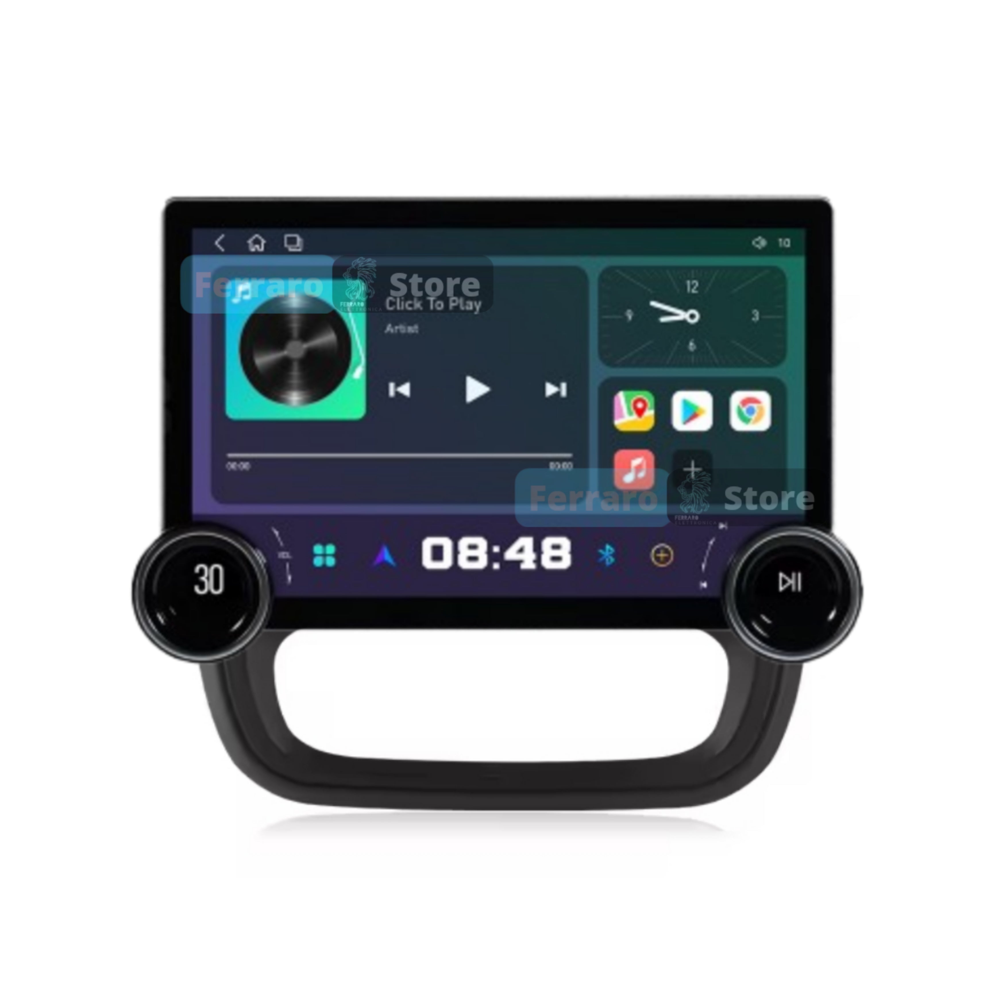 Autoradio per Trafic 3 | NV300 | Talento | Vivaro | Express 11.8" 2K | Android | Bluetooth | CarPlay | Android Auto | 4/64GB Ram