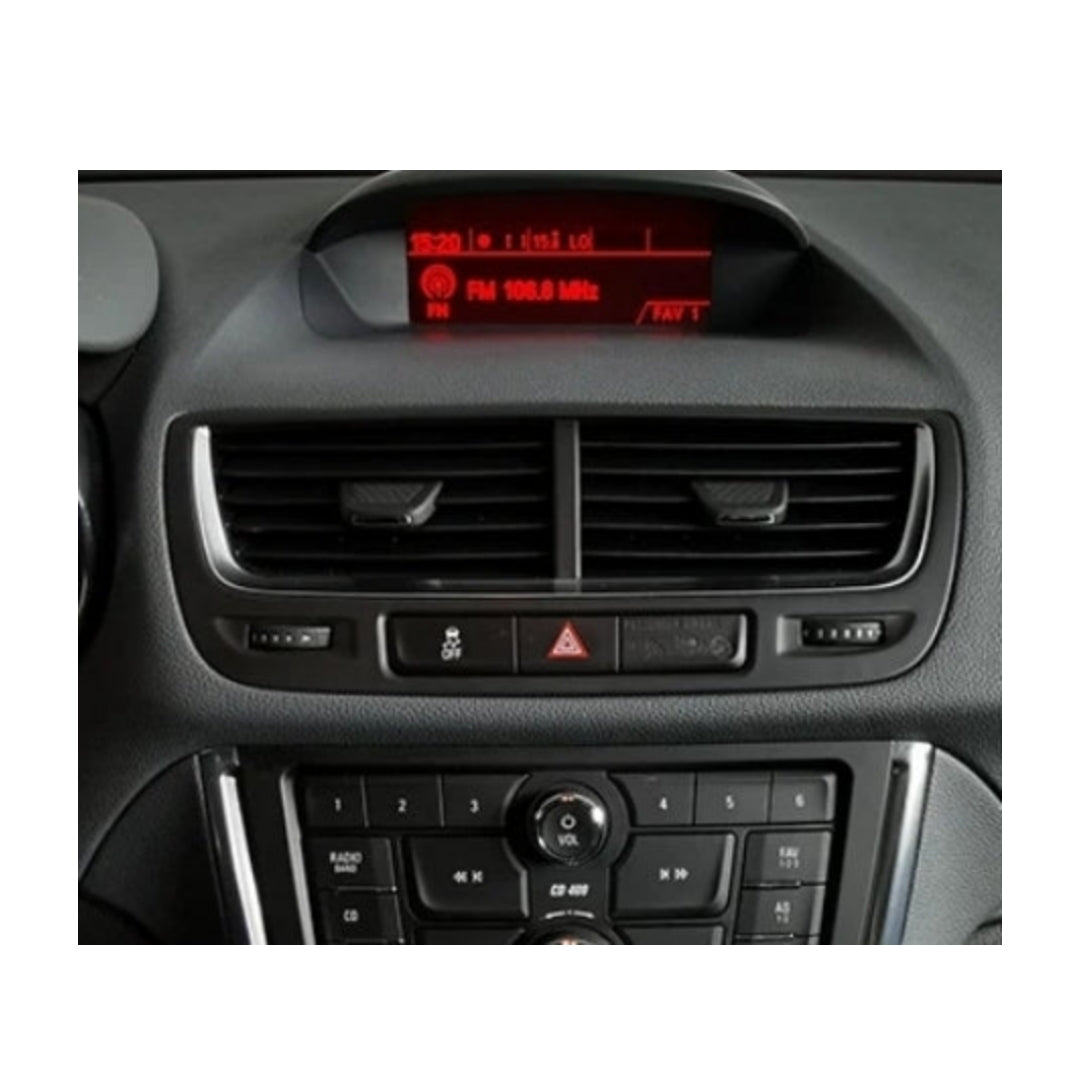 Autoradio per Opel Mokka 12.3" | 2012-2019 | Android | Bluetooth | CarPlay | Android Auto | 4/64GB Ram