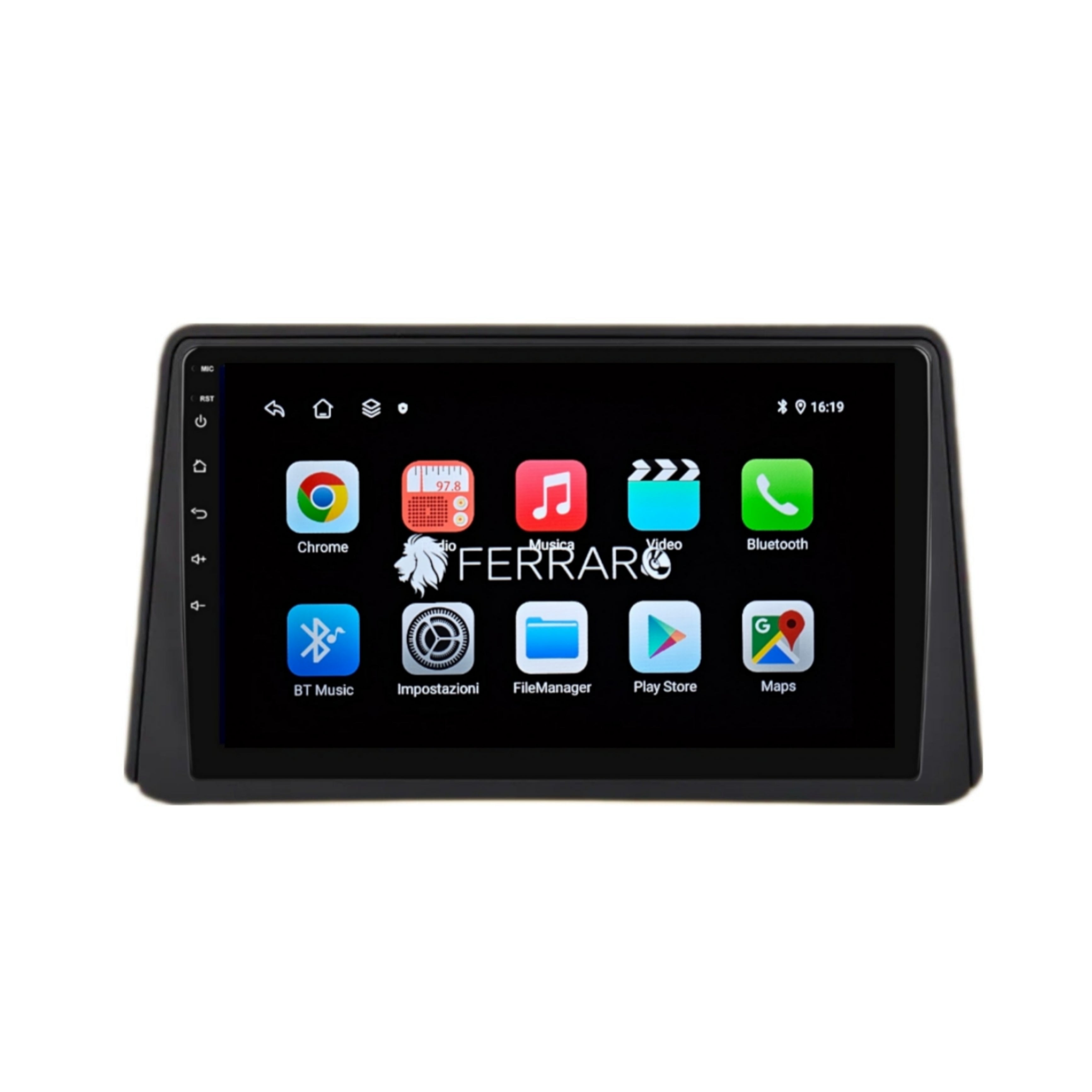 Autoradio per Opel Mokka 9" (2012-2019) Android, Bluetooth, CarPlay, Android Auto, 2GB/4GB/6GB/8GB Ram