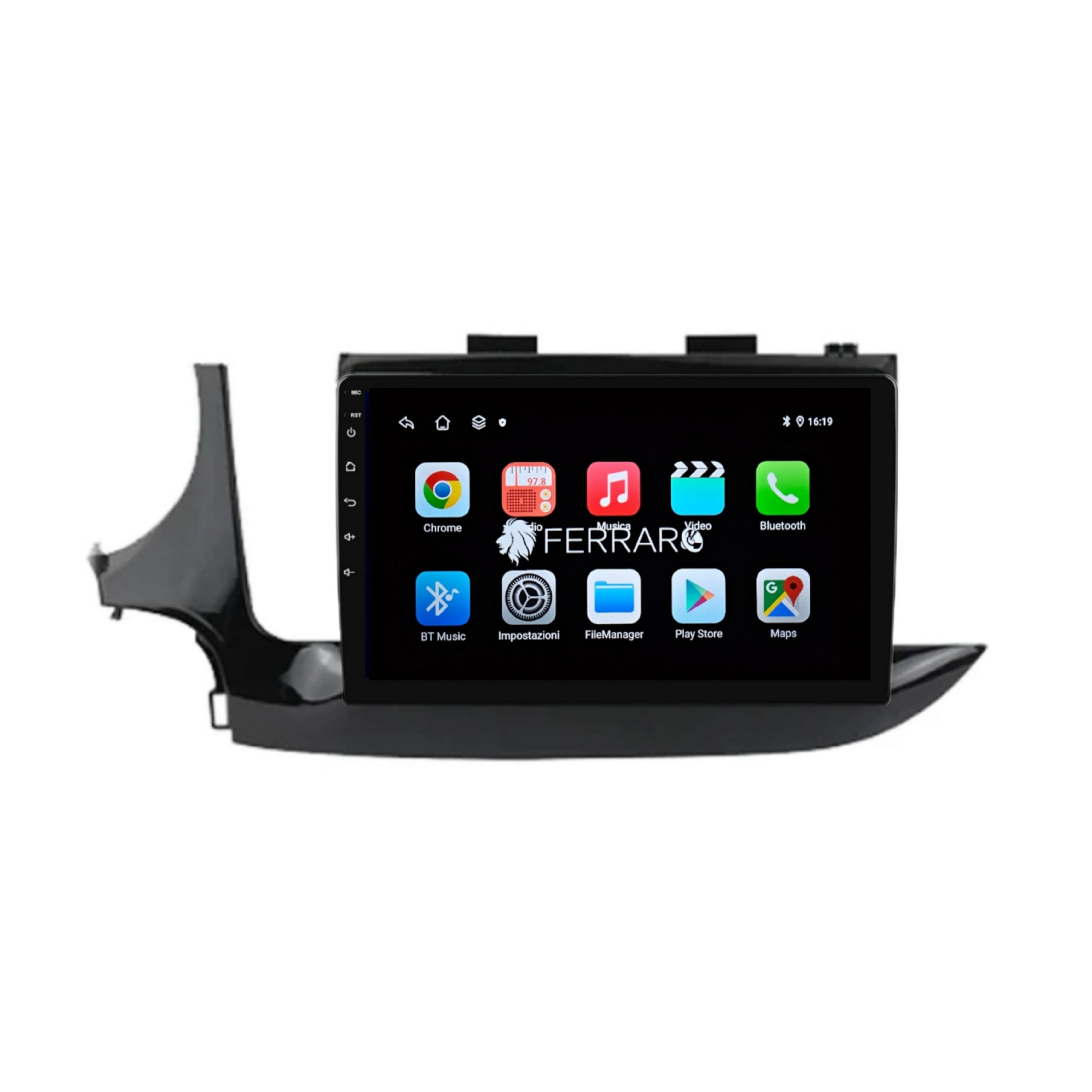 Autoradio per Opel Mokka 9" (2016-2020) Android, Bluetooth, CarPlay, Android Auto, 2GB/4GB/6GB/8GB Ram