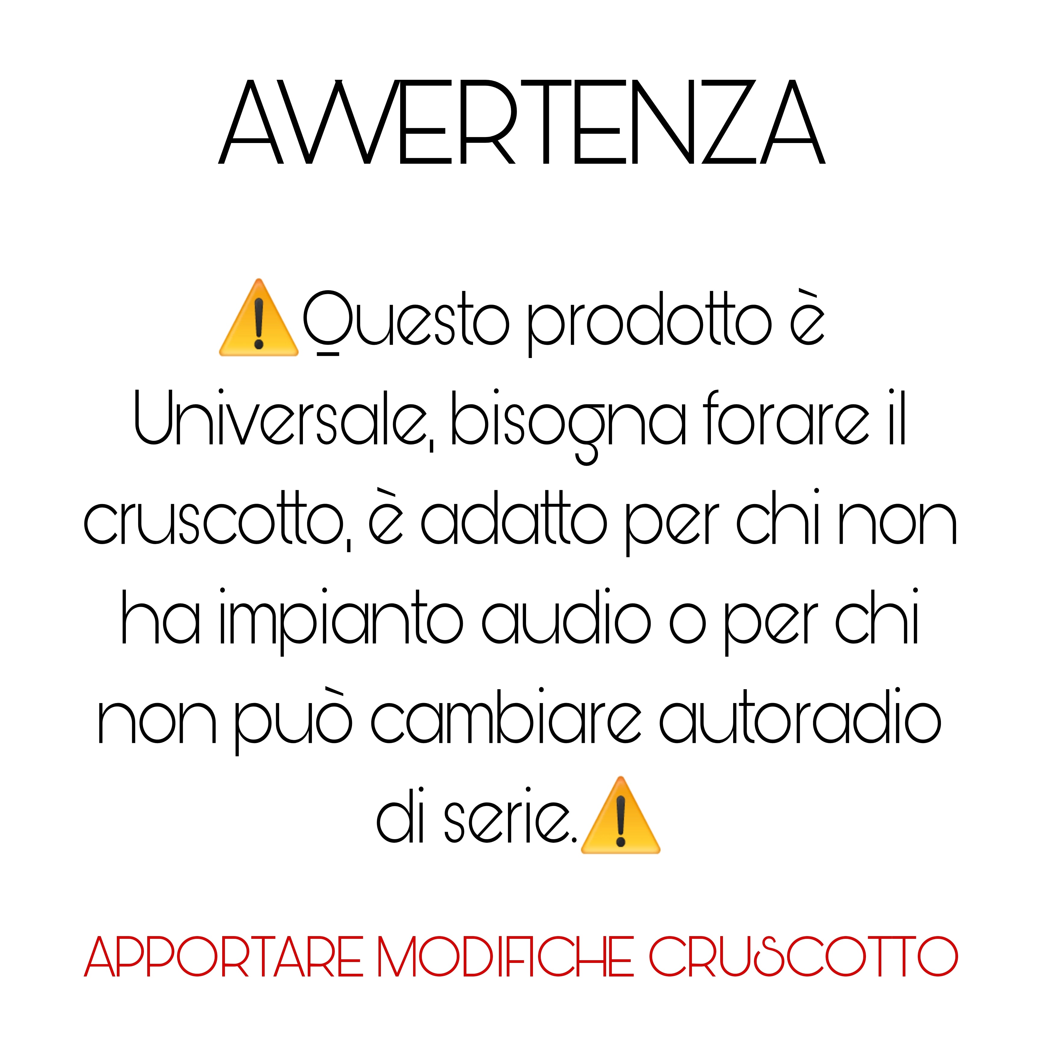 (PRENOTA) Autoradio con Telaio Universale 12.3", Android, Bluetooth, CarPlay, Android Auto, 4GB/8GB Ram