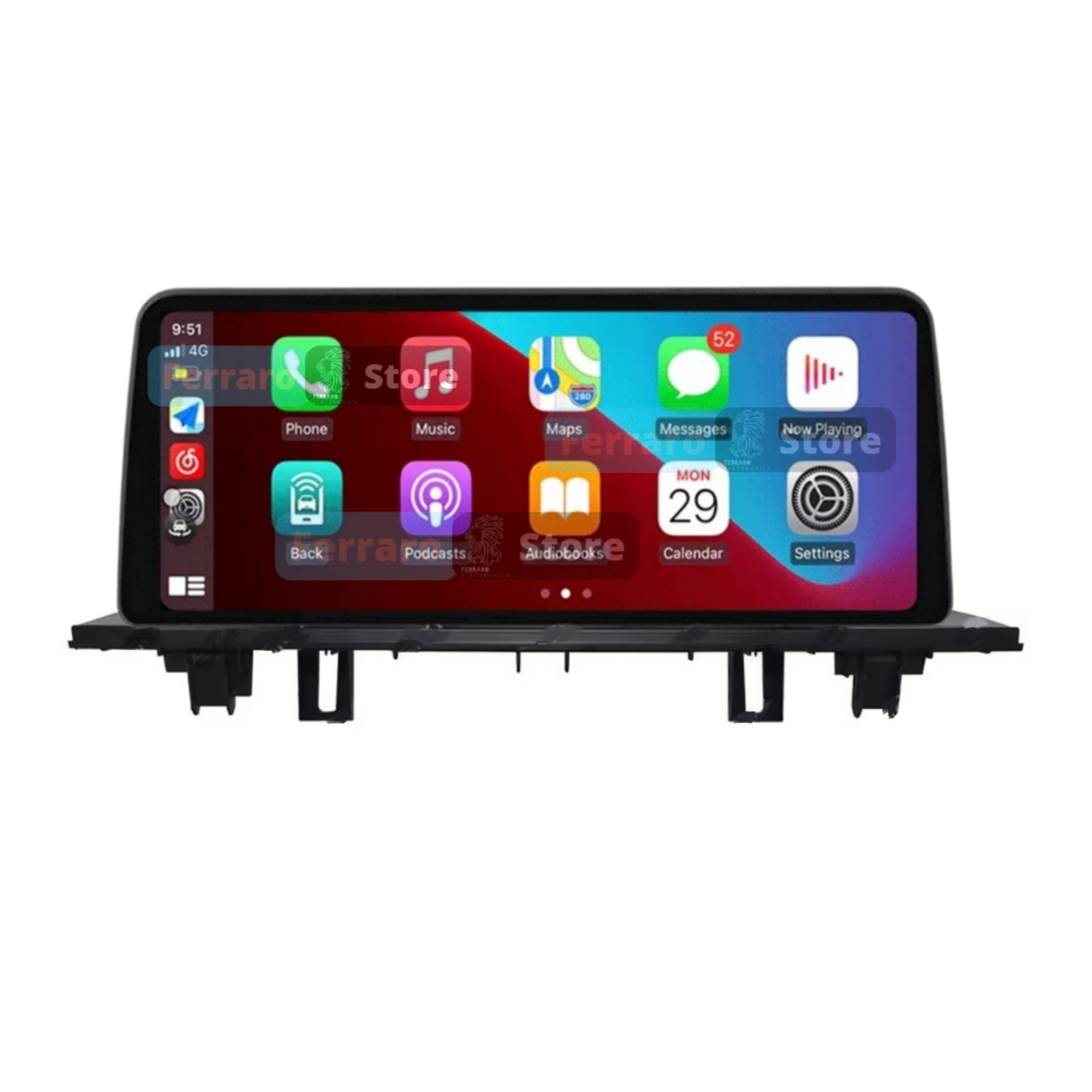 (PRENOTA) Autoradio per BMW X1 F48 12.3" (2016-2017) Android, Bluetooth, CarPlay, Android Auto, 4GB/8GB Ram