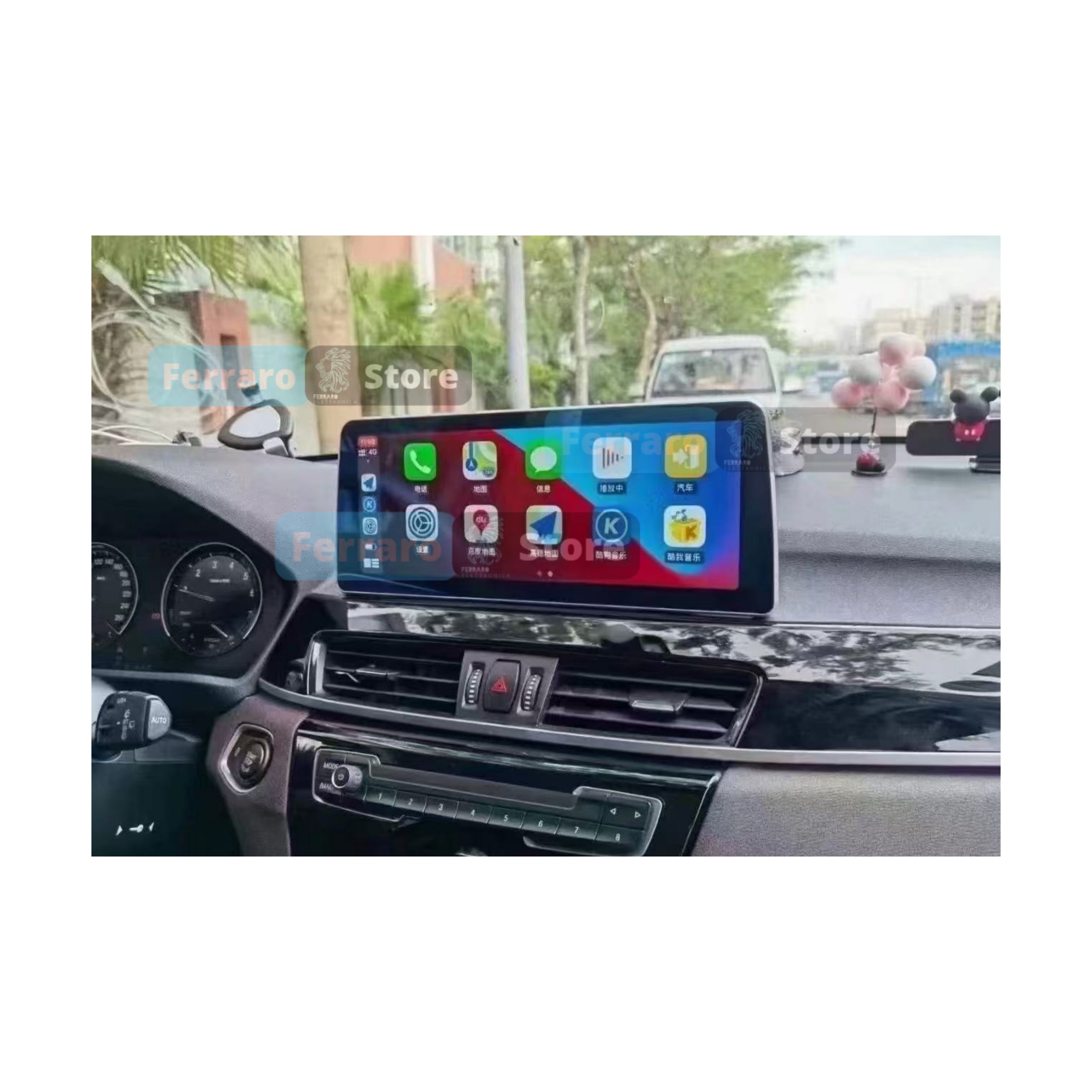 (PRENOTA) Autoradio per BMW X1 F48 12.3" (2016-2017) Android, Bluetooth, CarPlay, Android Auto, 4GB/8GB Ram