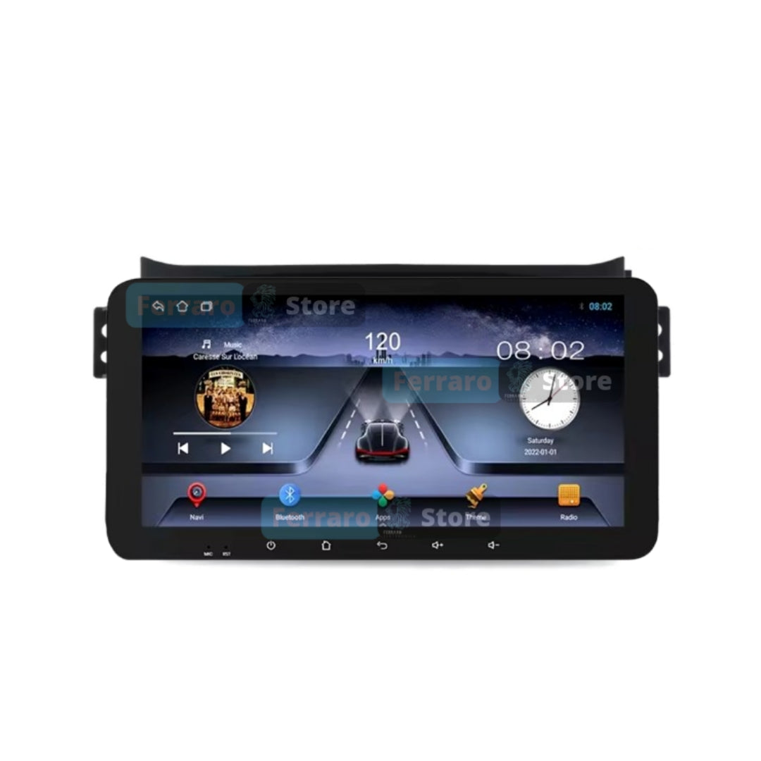 Autoradio per Opel Agila, Suzuki Splash Ritz (2008-2015) | 10.35" | Android | Bluetooth | CarPlay | Android Auto | 4/64GB Ram