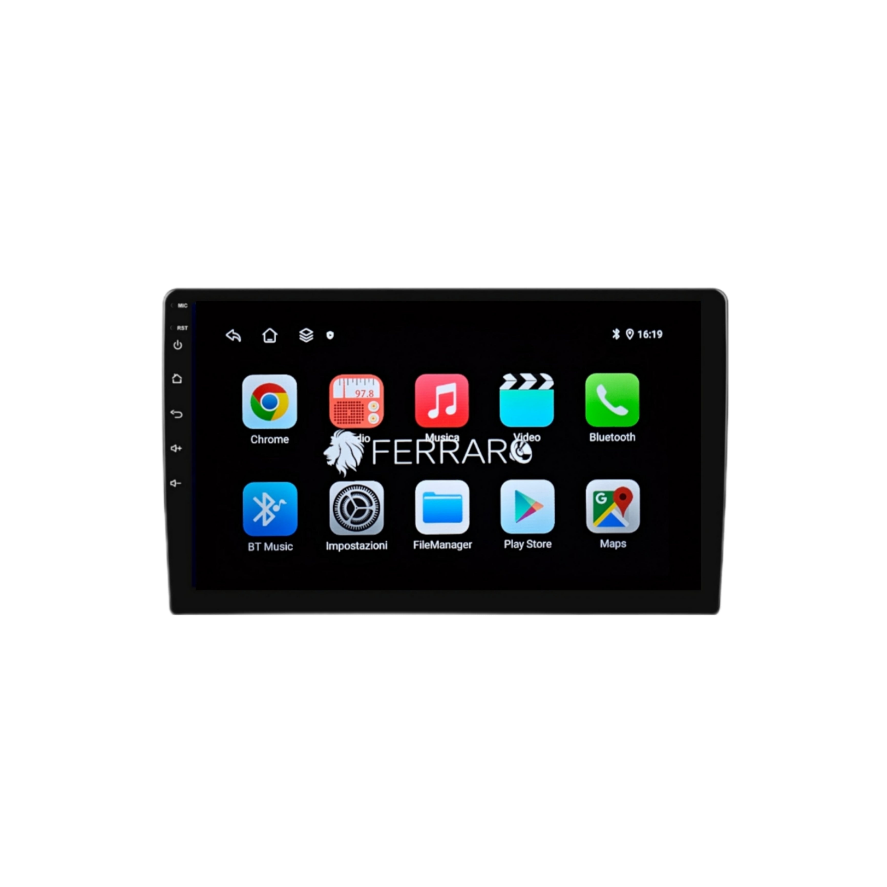 Autoradio per Citroen Berlingo B9, Peugeot Partner 9" (2008-2019) Android, Bluetooth, CarPlay, Android Auto, 2GB/4GB/6GB/8GB Ram