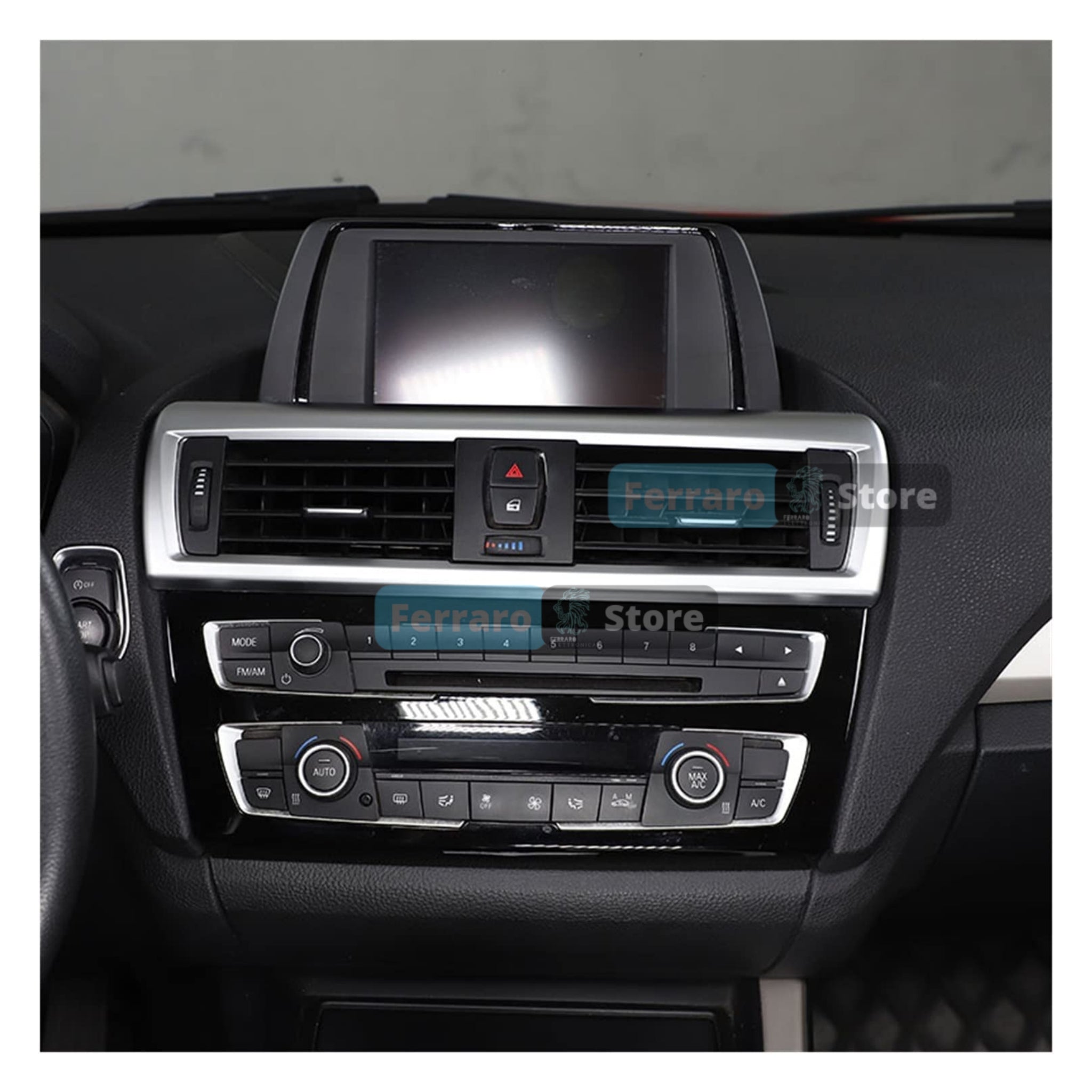 Autoradio per BMW Serie 1 F20, F21, Serie 2 F22 12.3" Android, Bluetooth, CarPlay, Android Auto, 4GB/8GB RAM