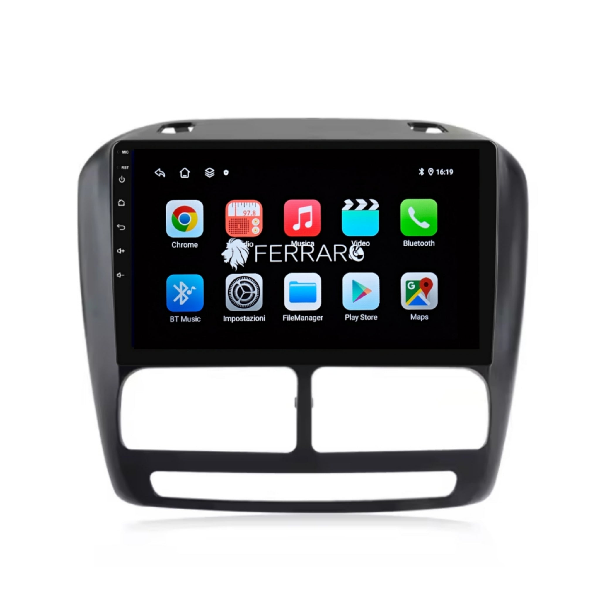 Autoradio per Fiat Dobló, Opel Combo Tour 9" (2010-2015) Android, Bluetooth, CarPlay, Android Auto, 2GB/4GB/6GB/8GB Ram