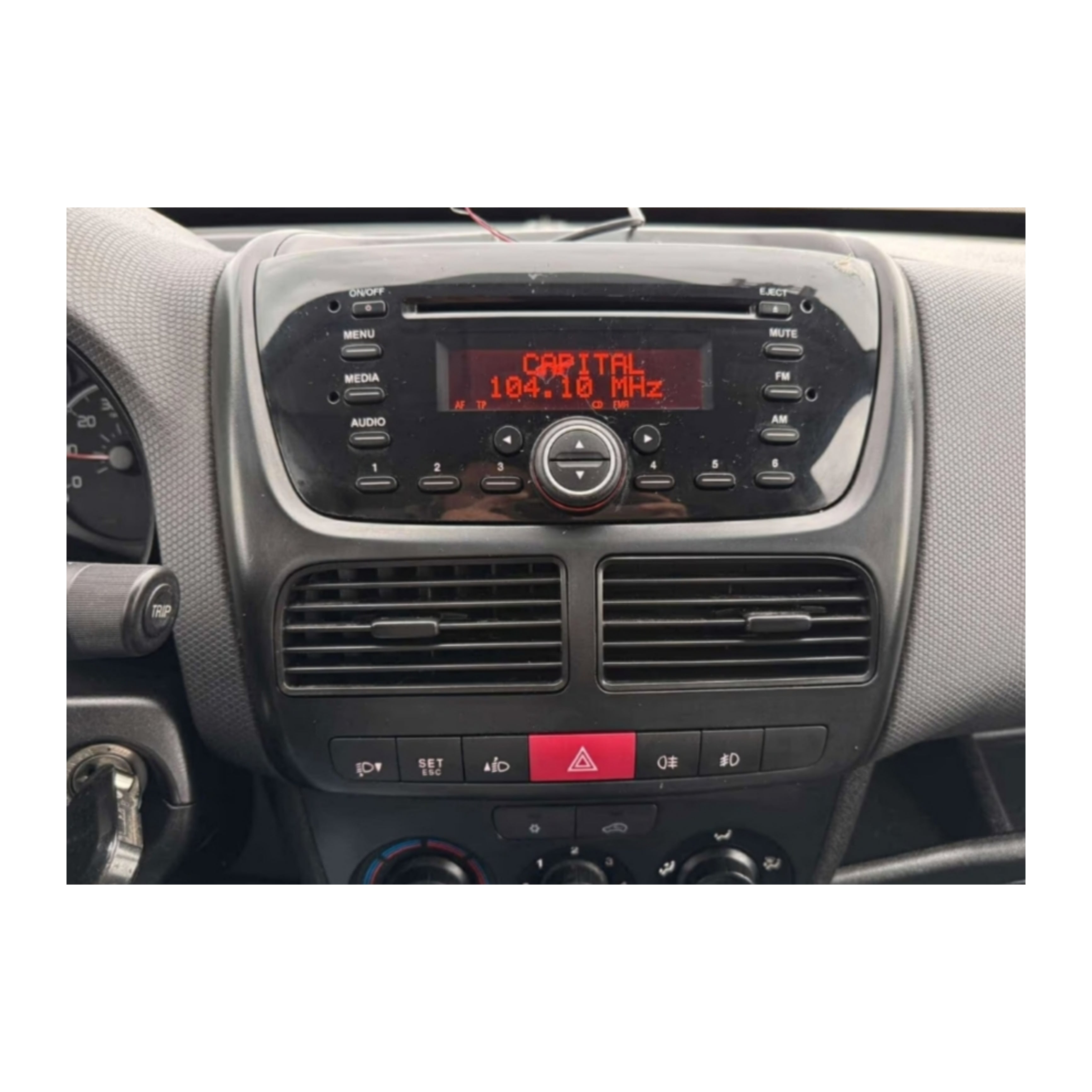 Autoradio per Fiat Dobló | Opel Combo Tour 10.35" | 2010-2015 | Android | Bluetooth | CarPlay | Android Auto | 4/64GB Ram