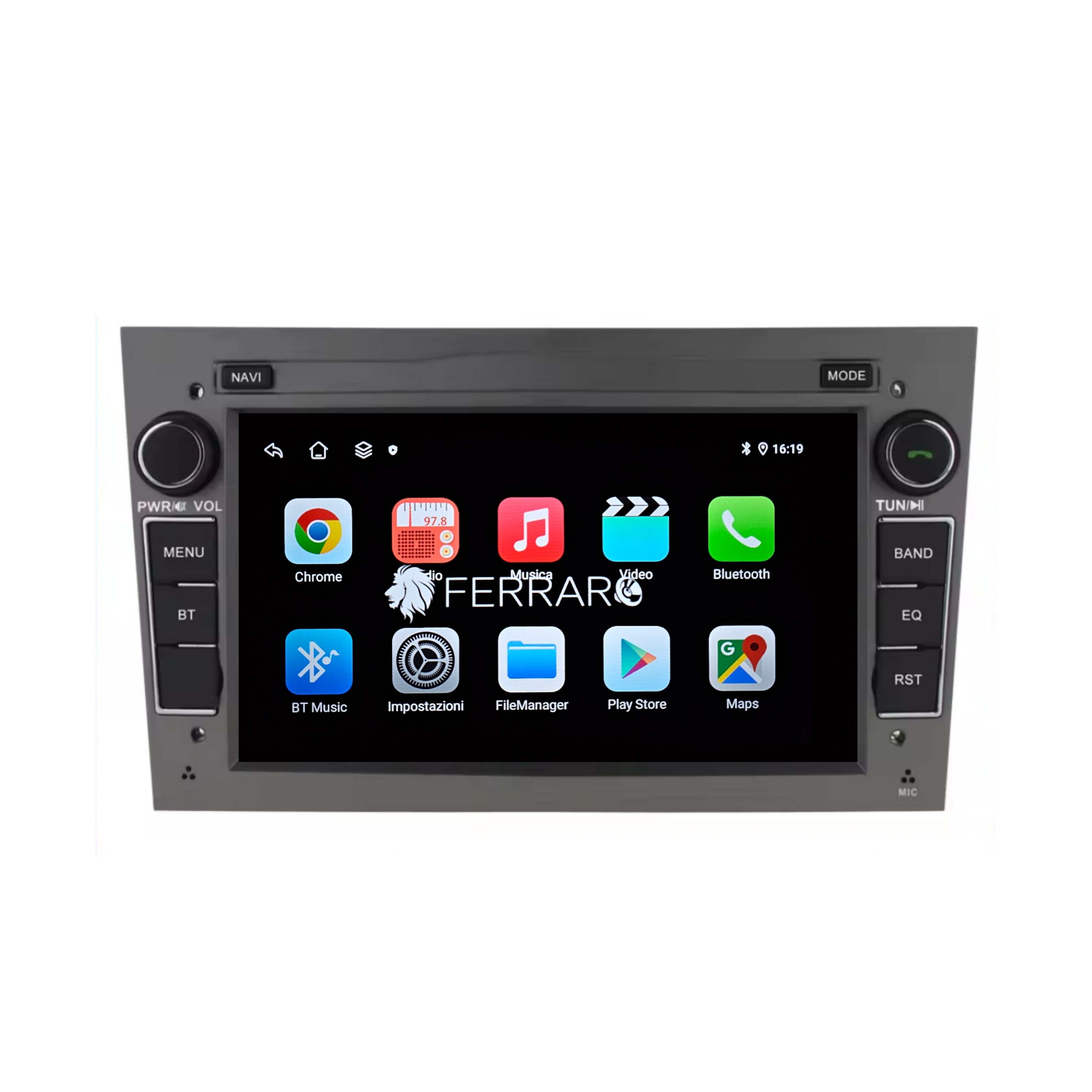 (PRENOTA) Autoradio per Opel Universale 7" Anni in Descrizione, Android, Bluetooth, CarPlay, Android Auto, 4GB/8GB Ram