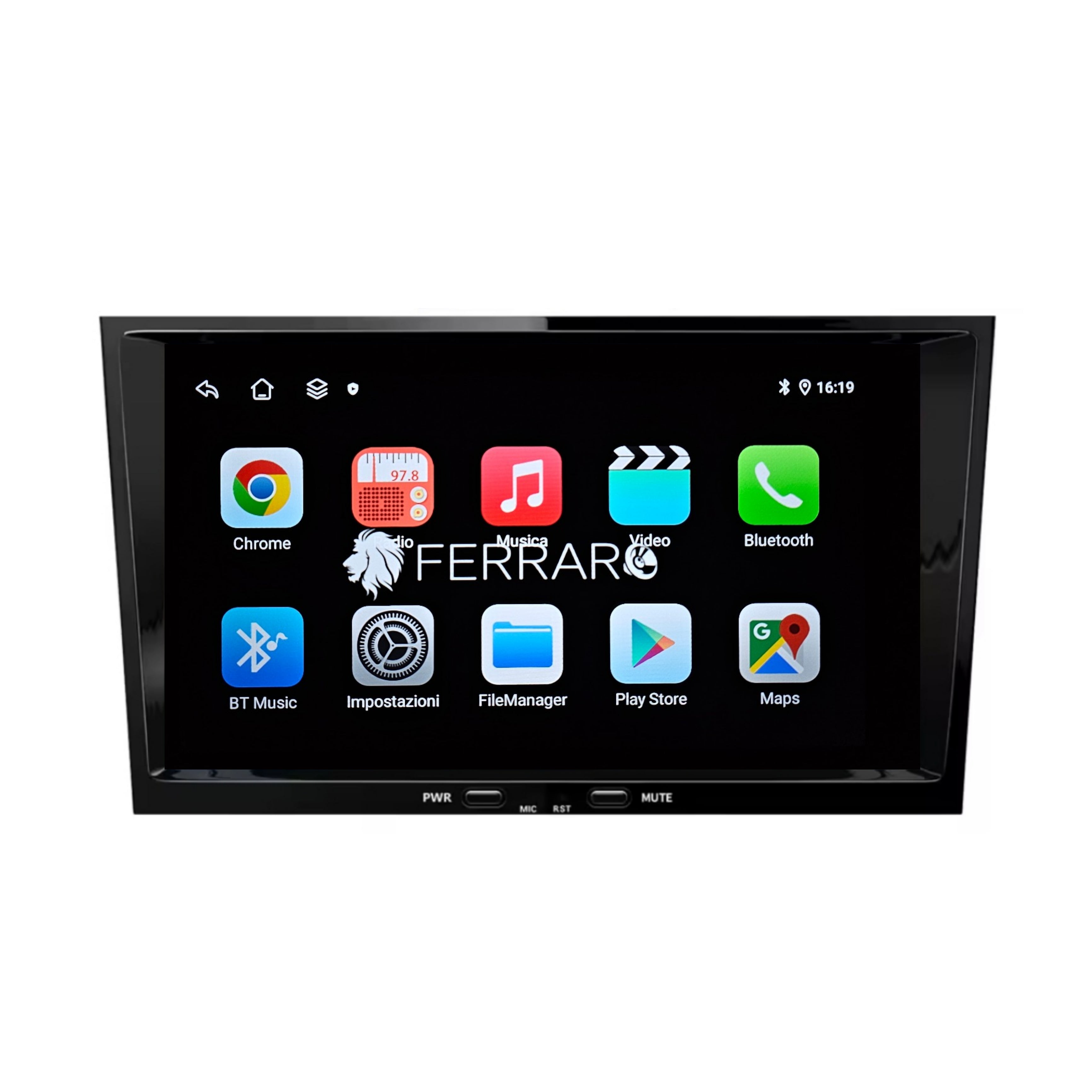 (PRENOTA) Autoradio per Opel Universale 8" Anni in Descrizione, Android, Bluetooth, CarPlay, Android Auto, 4GB/8GB Ram