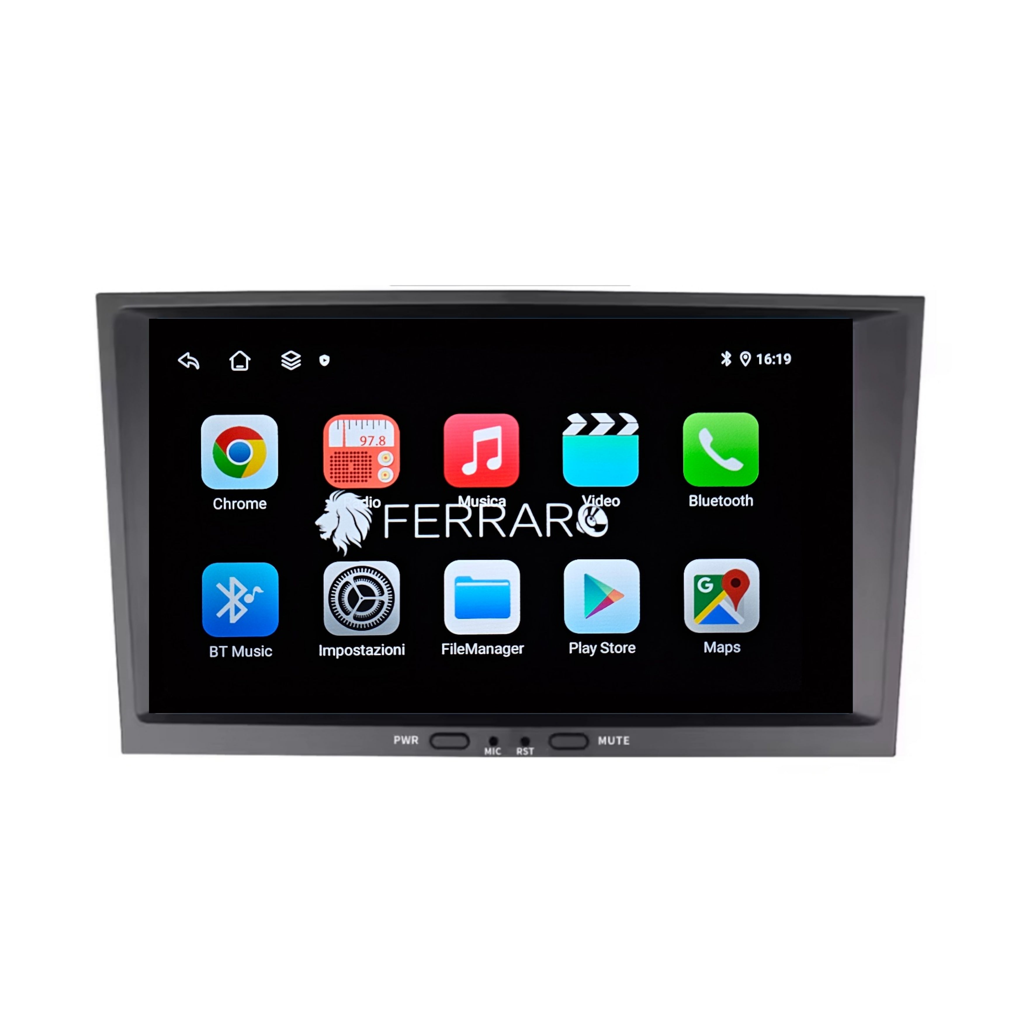 (PRENOTA) Autoradio per Opel Universale 8" Anni in Descrizione, Android, Bluetooth, CarPlay, Android Auto, 4GB/8GB Ram