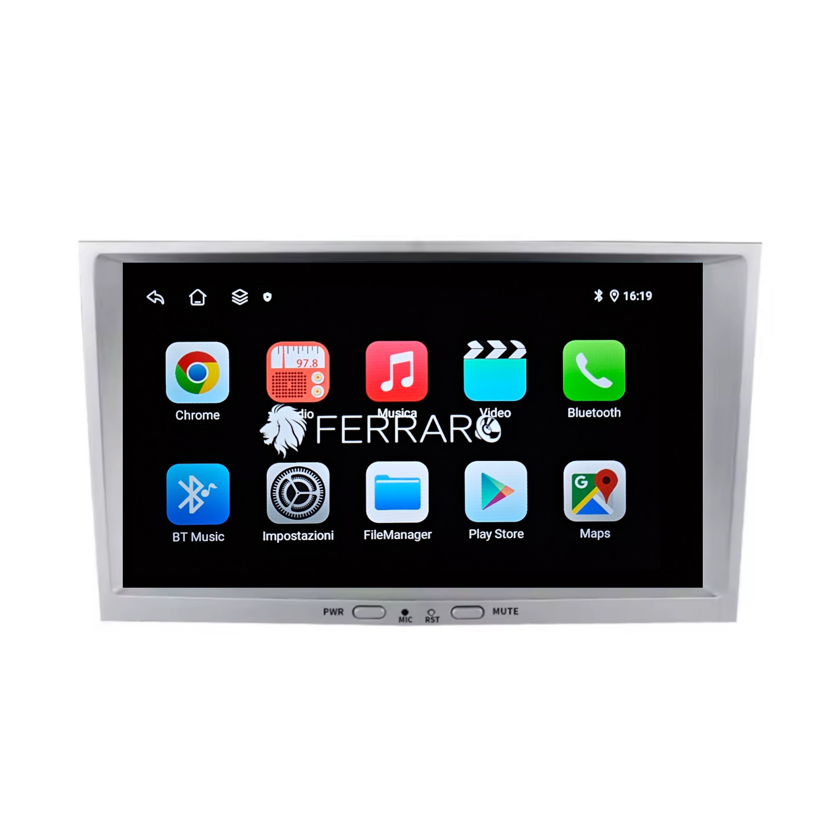 (PRENOTA) Autoradio per Opel Universale 8" Anni in Descrizione, Android, Bluetooth, CarPlay, Android Auto, 4GB/8GB Ram