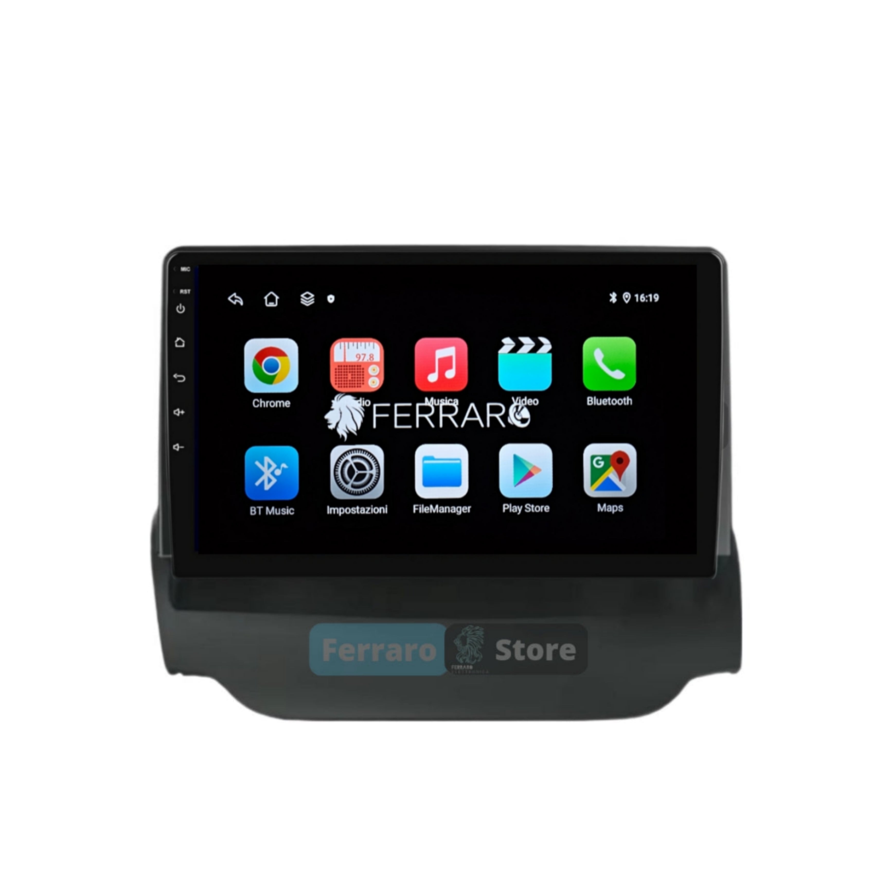 Autoradio per Ford EcoSport 9" (2013-2017) Android, Bluetooth, CarPlay, Android Auto, 2GB/4GB/6GB/8GB Ram