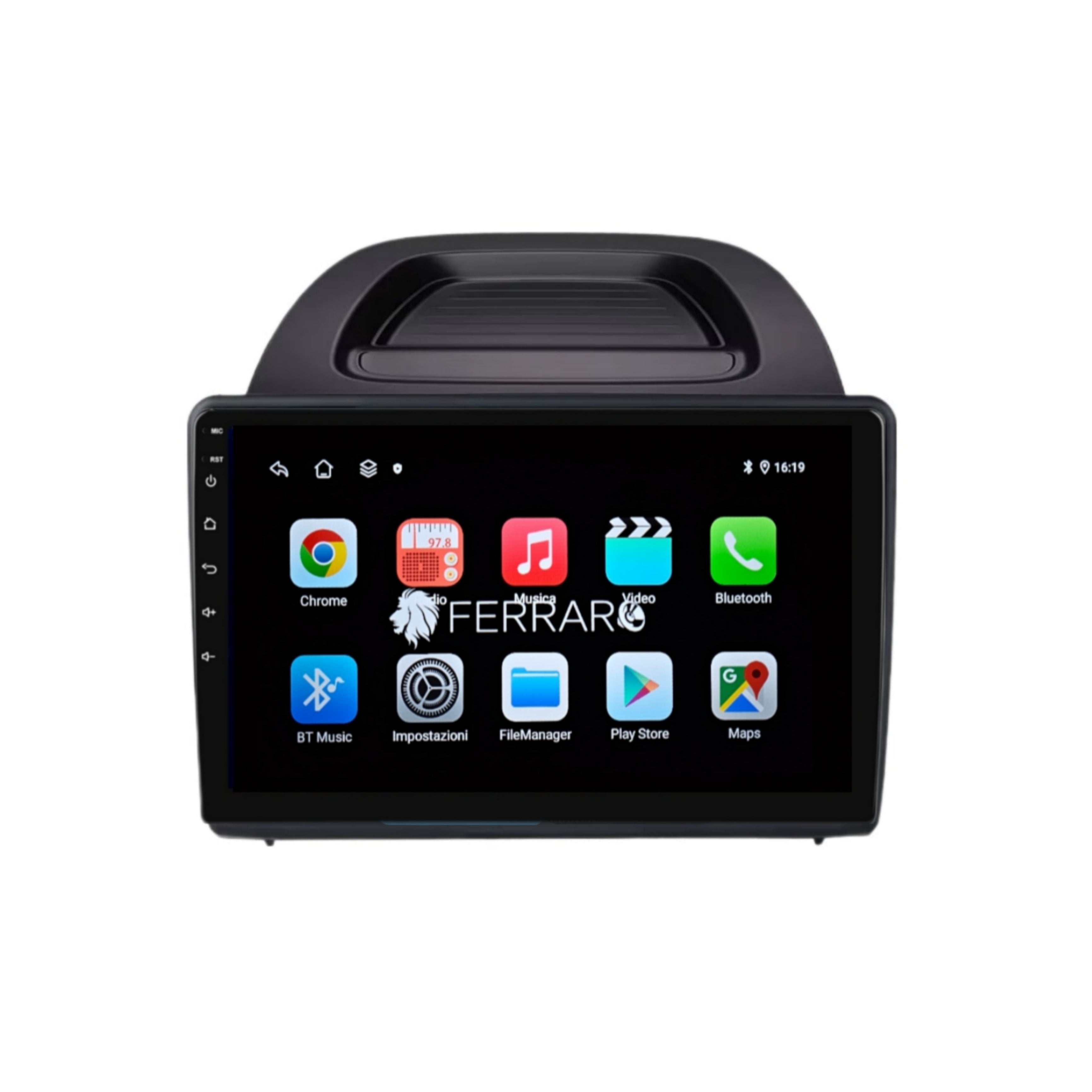 Autoradio per Ford EcoSport 10.1"(2017-2021) Android, Bluetooth, CarPlay, Android Auto, 2GB/4GB/8GB Ram