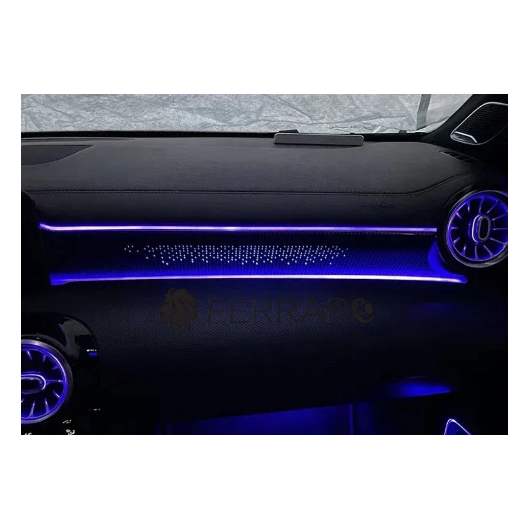 (PRENOTA) Luce Ambientale per Mercedes Classe A w177, CLA c118, Passeggero, 256 Colori, APP
