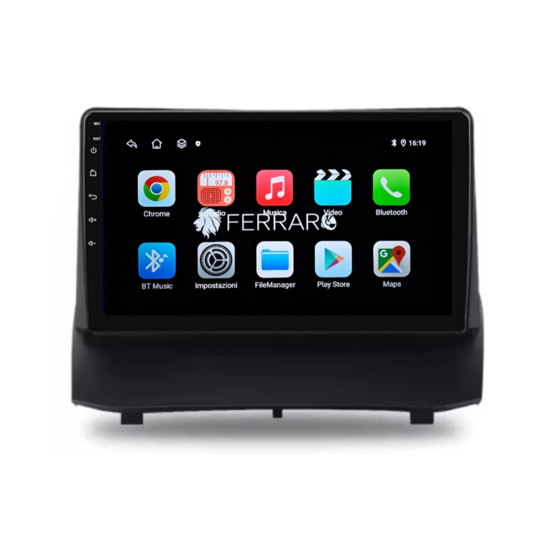 Autoradio per Ford Fiesta 9" (2009-2017) Android, Bluetooth, CarPlay, Android Auto, 2GB/4GB/6GB/8GB Ram