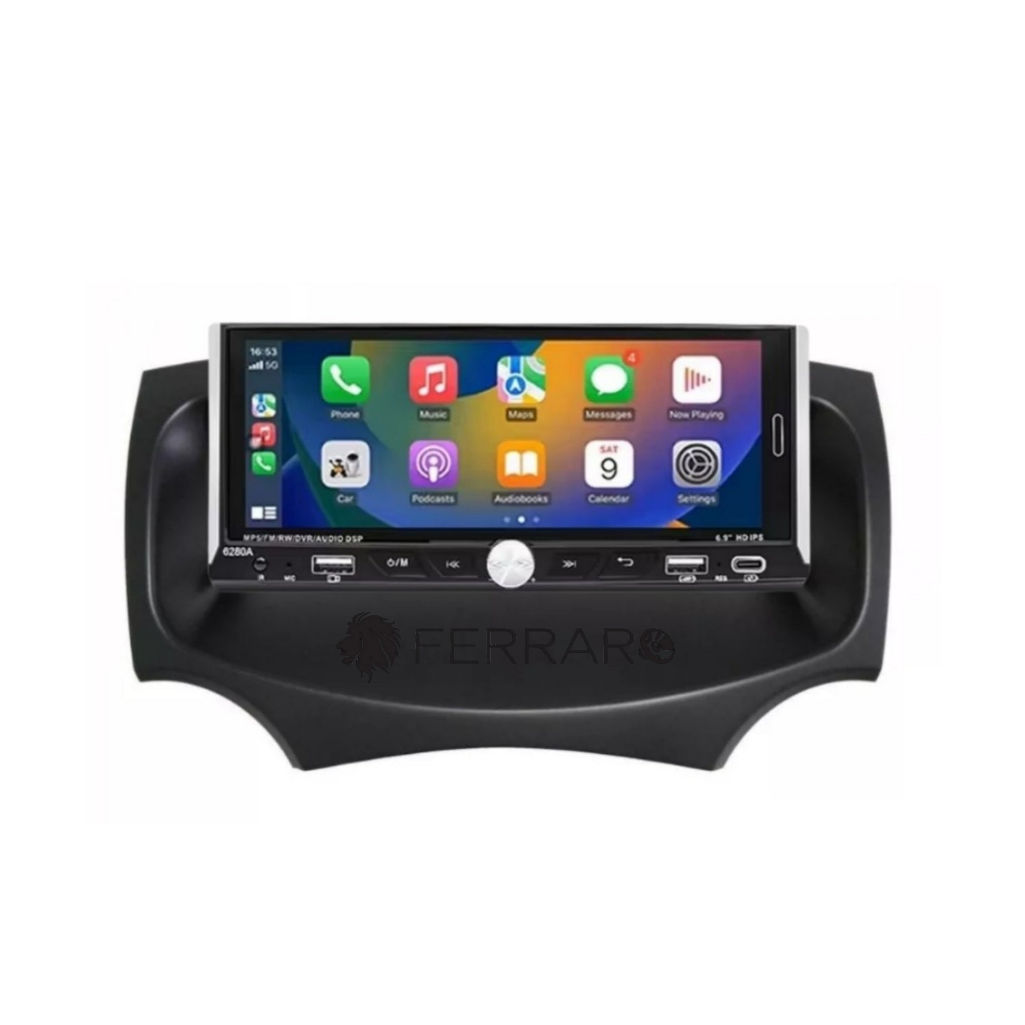 Autoradio per Ford Ka 6.9" (2008-2016) Android, Bluetooth, CarPlay, Android Auto, 2/32GB Ram