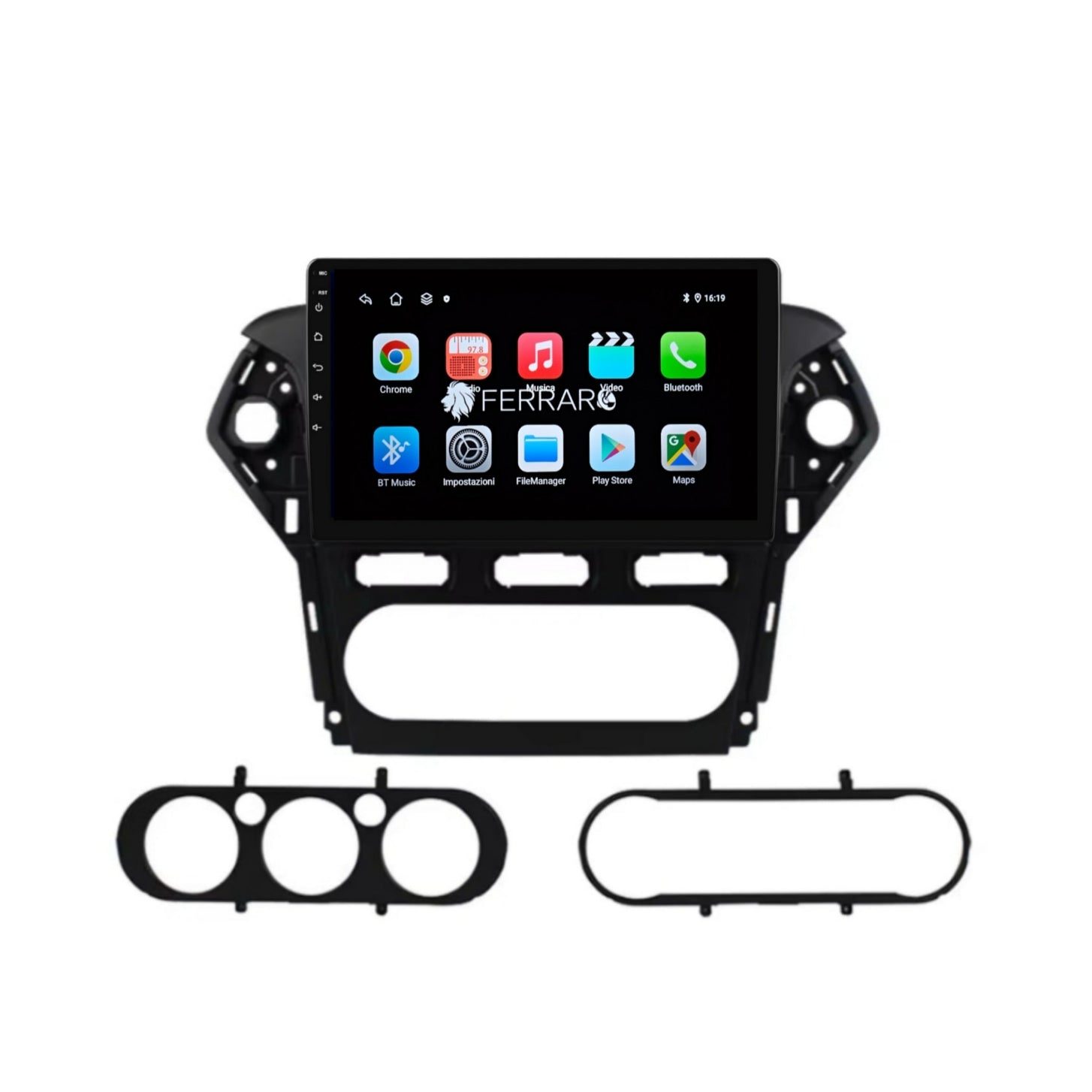 Autoradio per Ford Mondeo 4 10.1" (2010-2014) Android, Bluetooth, CarPlay, Android Auto, 2GB/4GB/8GB Ram