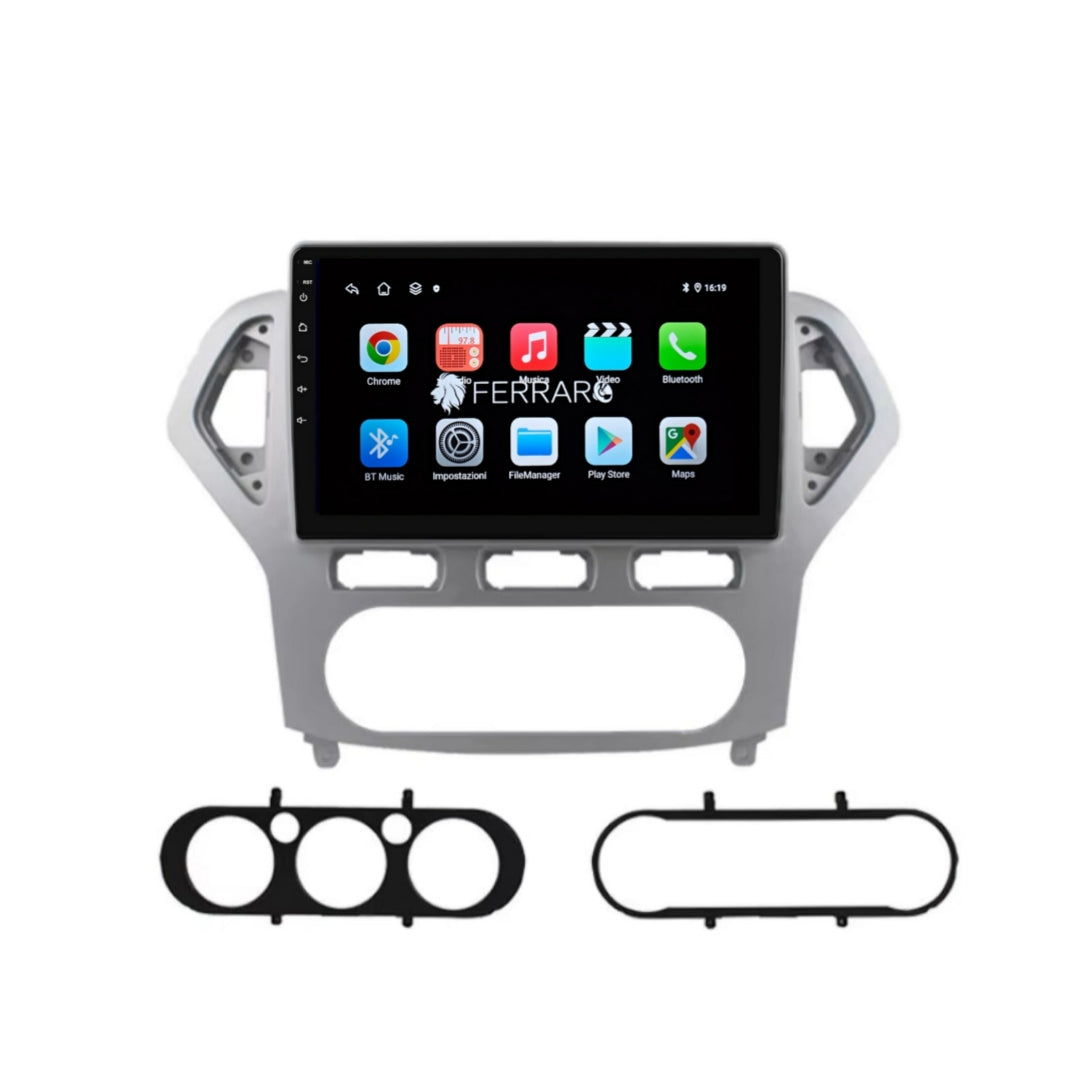 Autoradio per Ford Mondeo 4 10.1" (2007-2010) Android, Bluetooth, CarPlay, Android Auto, 2GB/4GB/8GB Ram