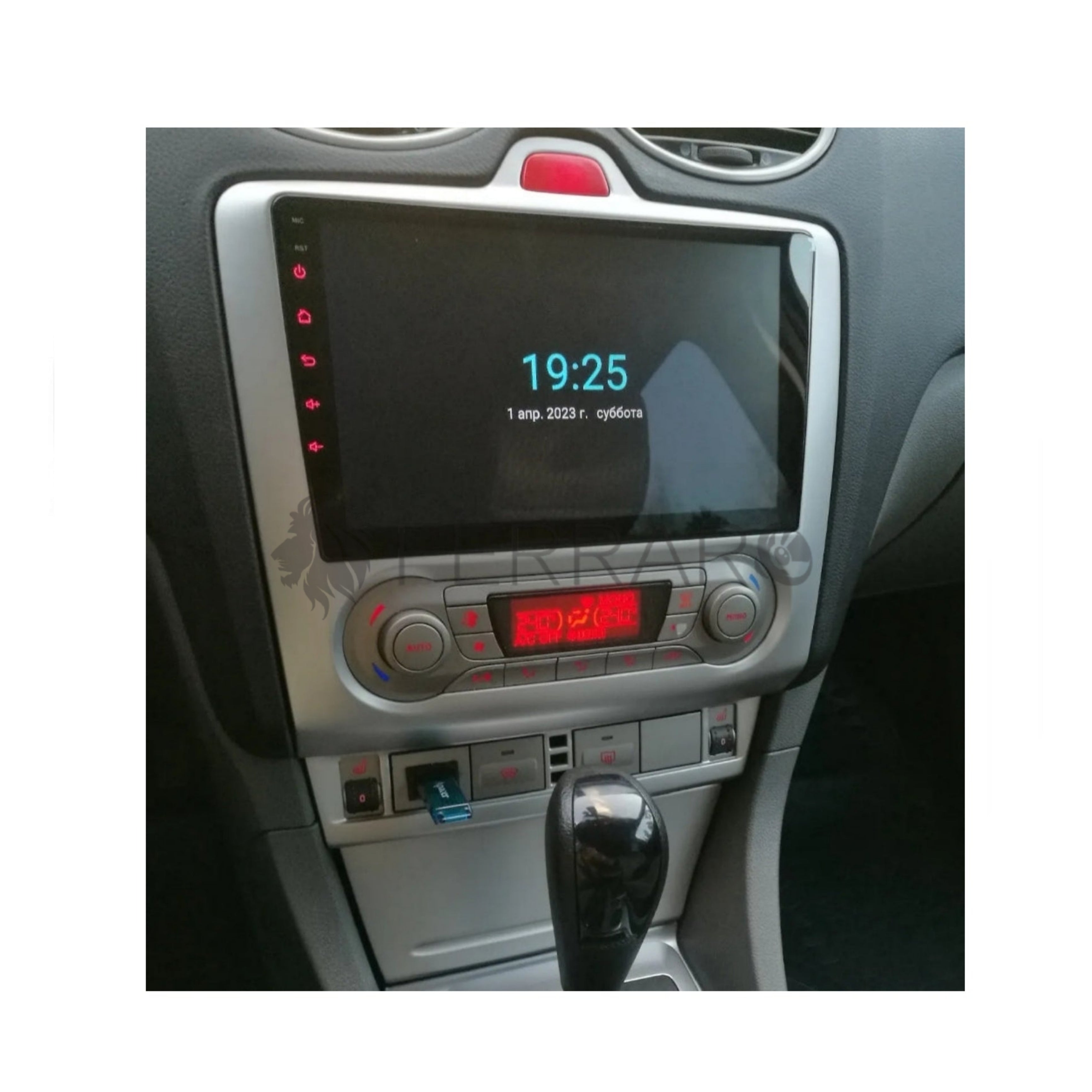 Autoradio per Ford Focus 2 9" (2004-2011) Android, Bluetooth, CarPlay, Android Auto, 2GB/4GB/6GB/8GB Ram