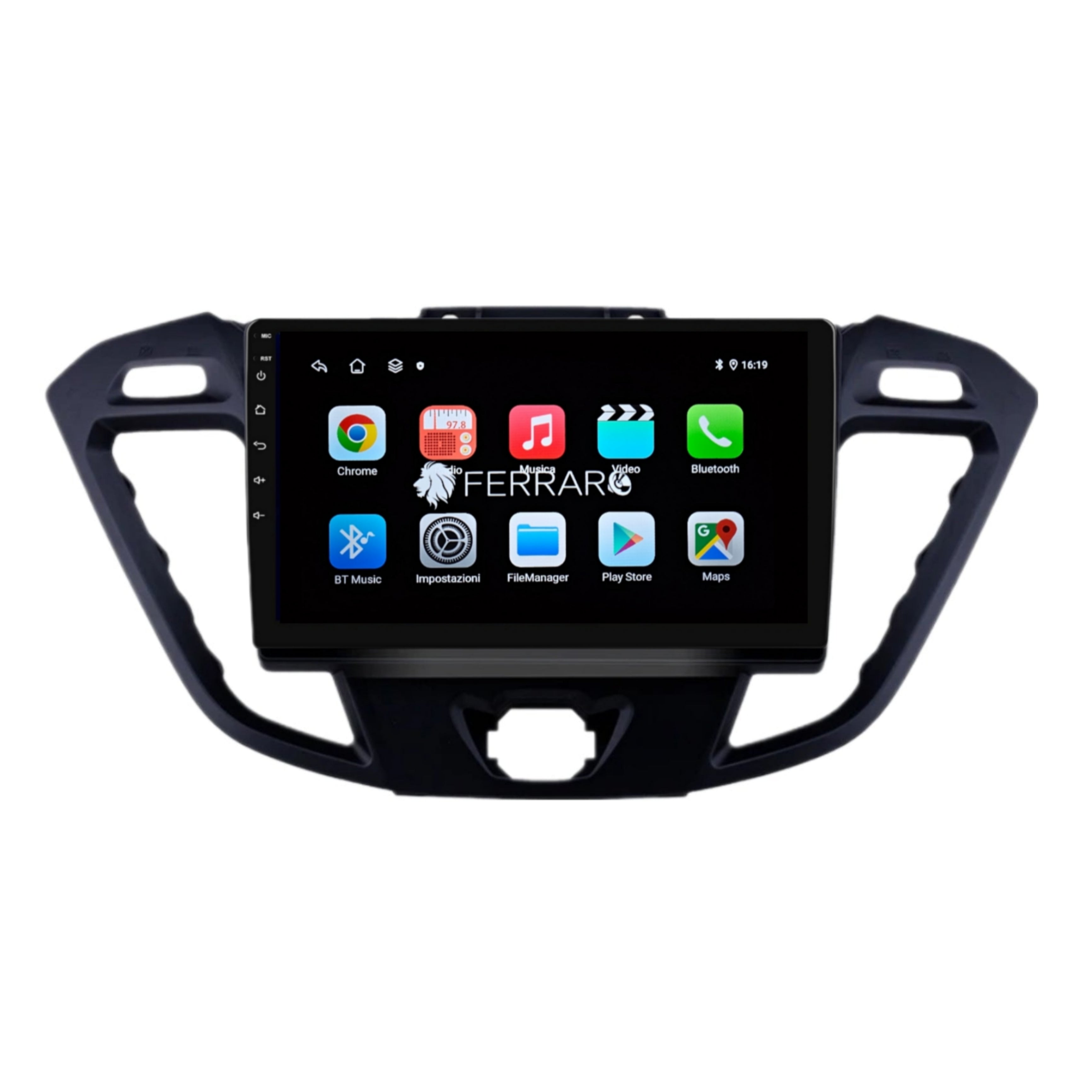 Autoradio per Ford Tourneo Custom, Transit 9" (2012-2018) Android, Bluetooth, CarPlay, Android Auto, 2GB/4GB/6GB/8GB Ram