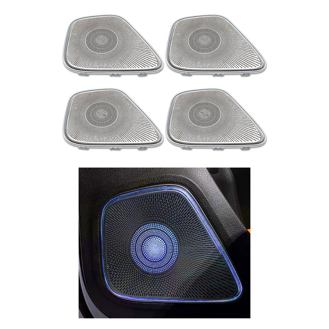 (PRENOTA) Ambient Light Altoparlanti per Mercedes w177, c118, w247, Cover, 256 Colori, APP