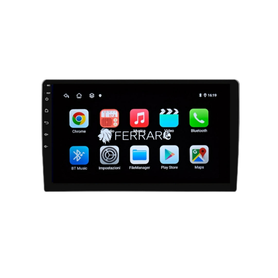 Autoradio per Audi A4 B6 9" (2000-2009) Android, Bluetooth, CarPlay, Android Auto, 2GB/4GB/6GB/8GB Ram