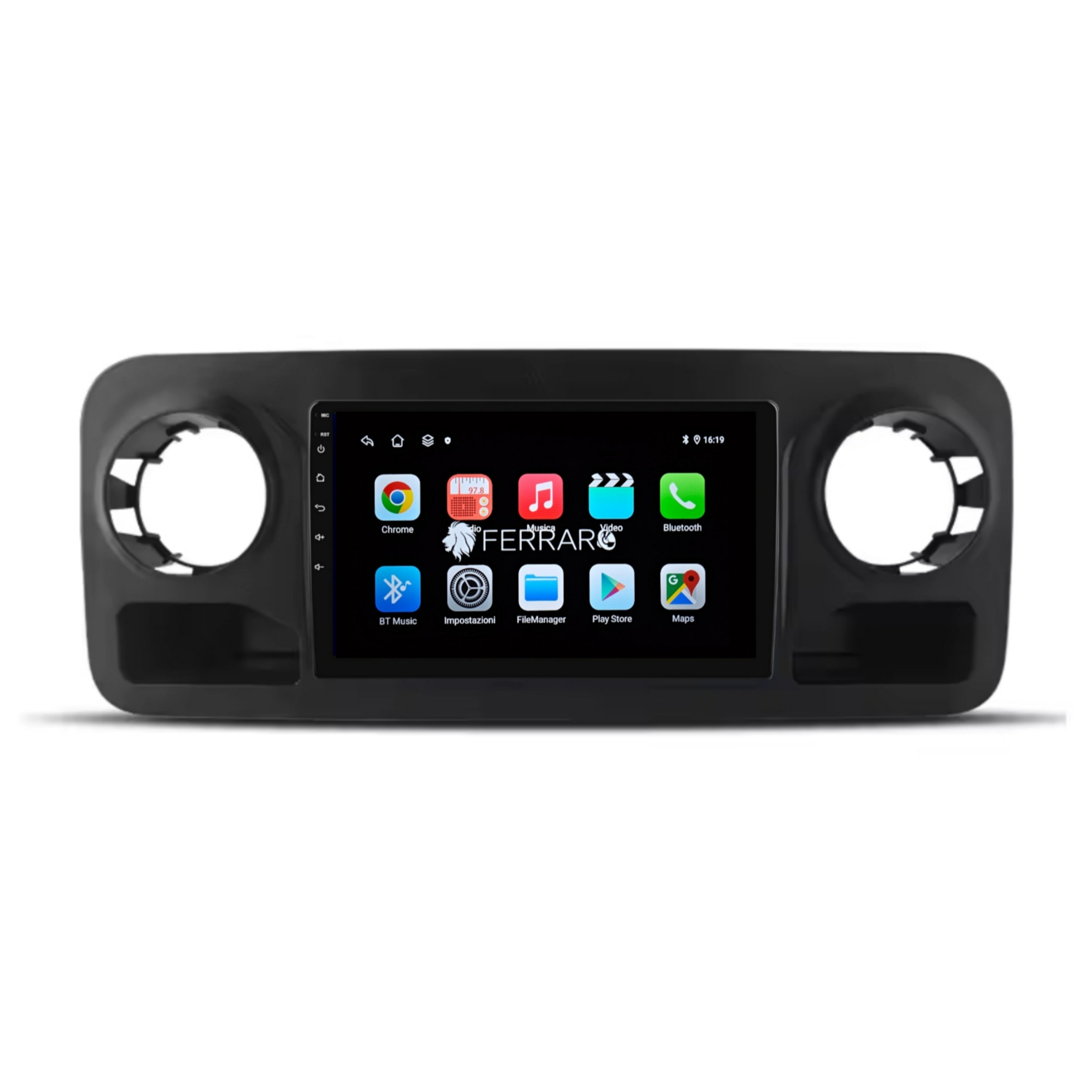 Autoradio per Mercedes Sprinter 10.1" (2018-2025) Android, Bluetooth, CarPlay, Android Auto, 2GB/4GB/8GB Ram