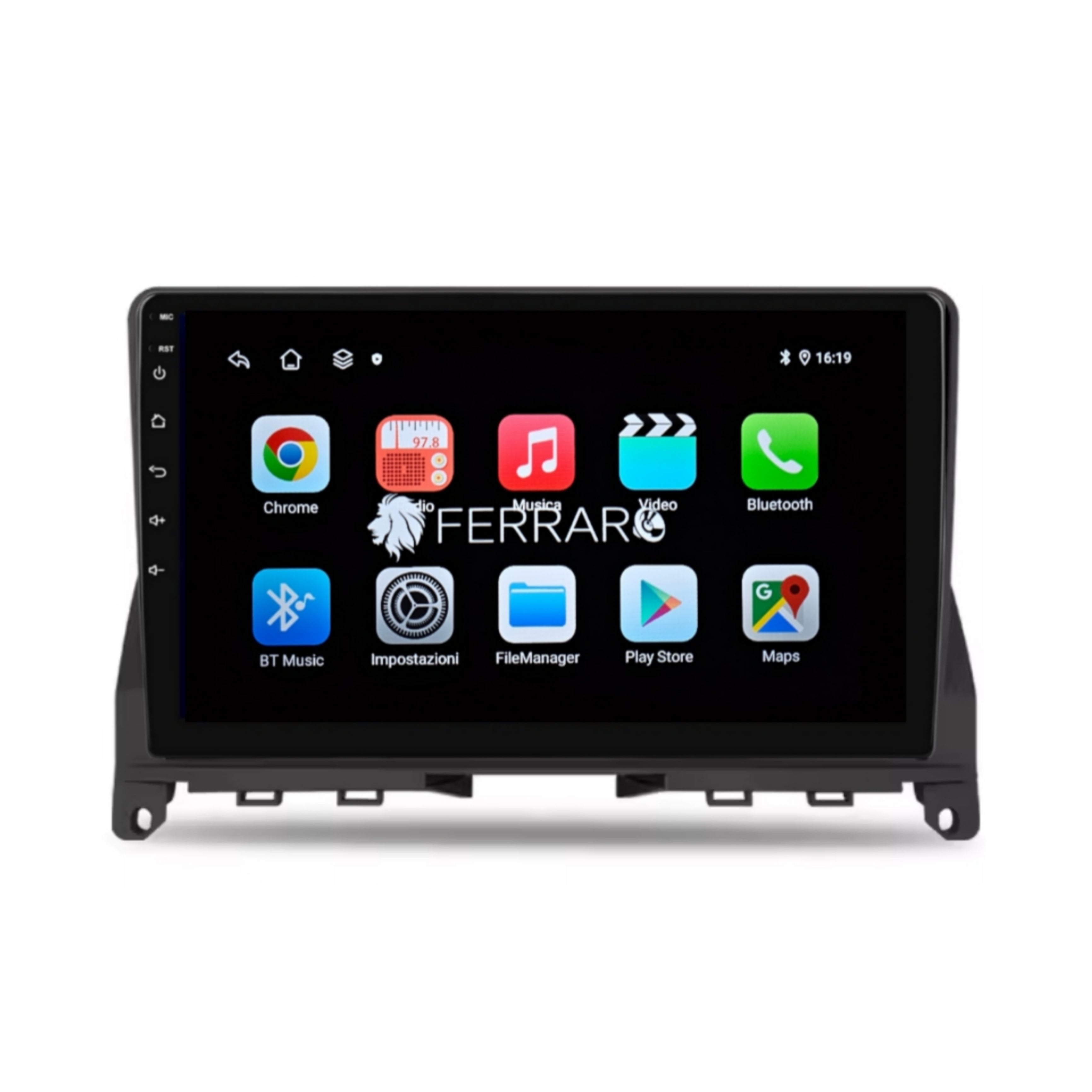 Autoradio per Mercedes Classe C W204, S204 9" (2007-2011 ) Android, Bluetooth, CarPlay, Android Auto, 2GB/4GB/6GB/8GB Ram