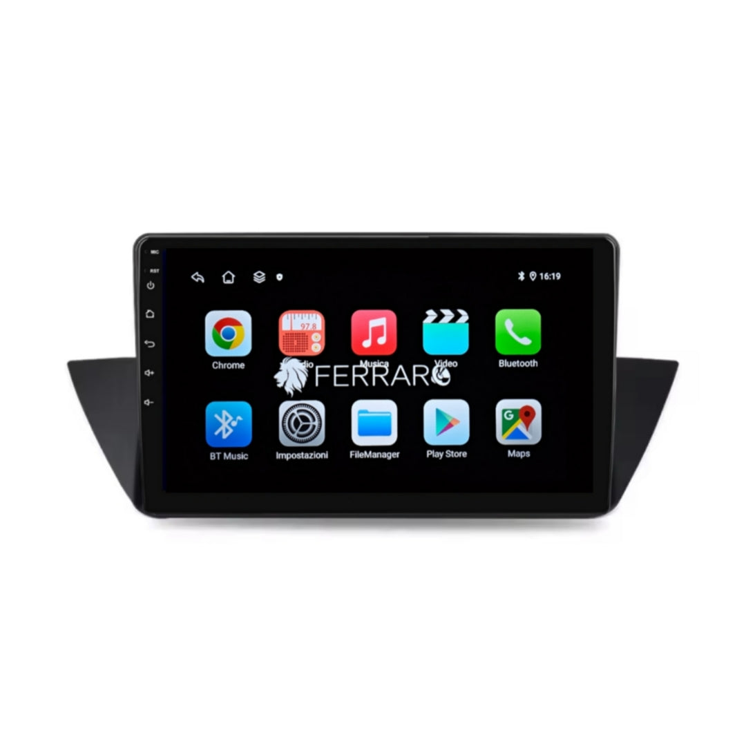 Autoradio per BMW X1 E84 10.1" (2009-2015) Android, Bluetooth, CarPlay, Android Auto, 2GB/4GB/8GB Ram