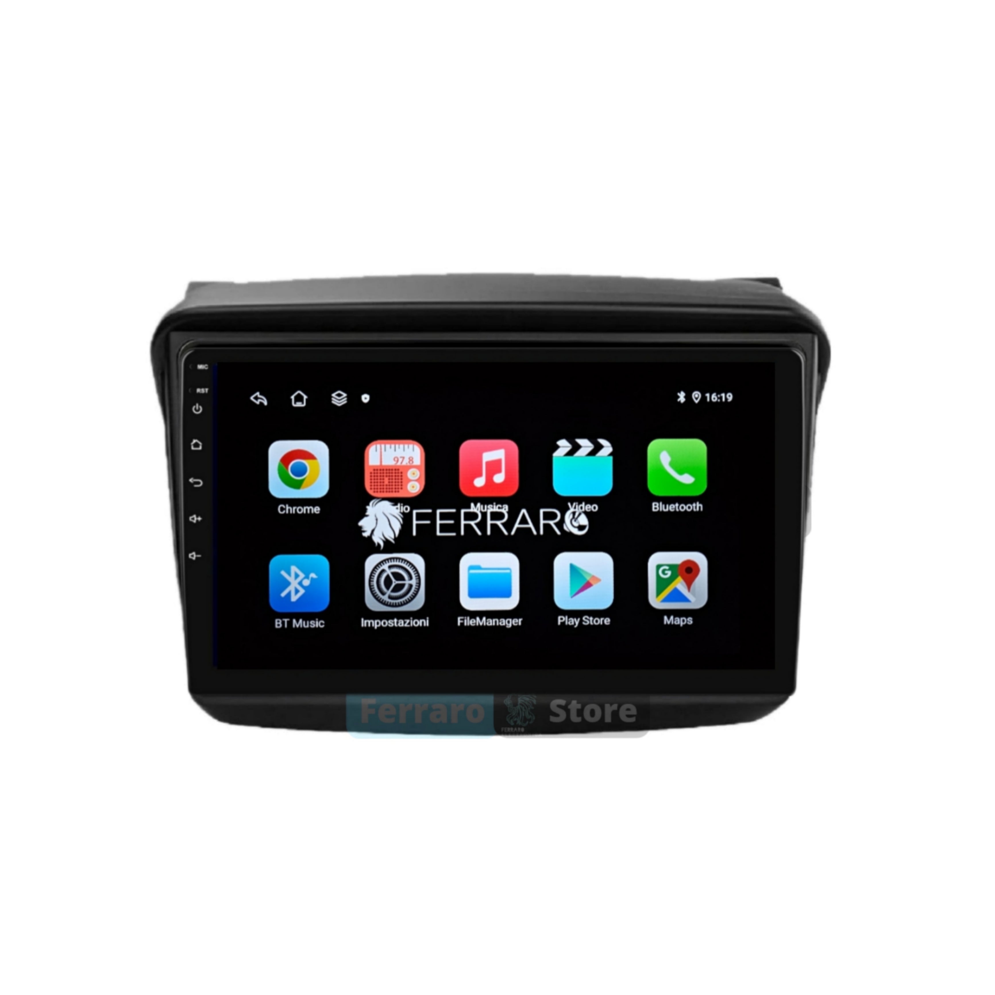 (PRENOTA) Autoradio per Mitsubishi Parejo Sport L200 9" (2009-2015) Android, Bluetooth, CarPlay, Android Auto, 2GB/4GB/6GB/8GB Ram