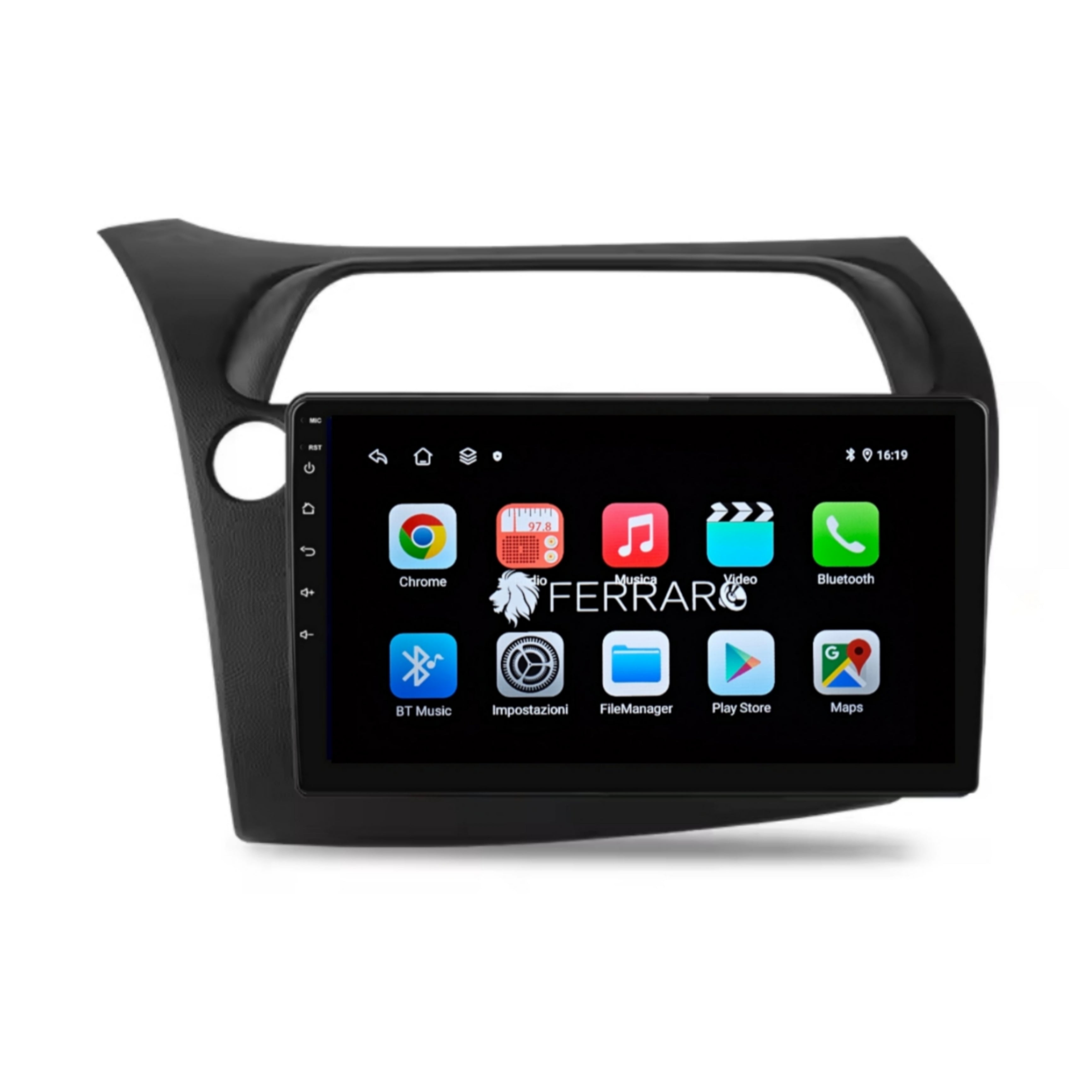 Autoradio per Honda Civic Hatchback 9" (2006-2012) Android, Bluetooth, CarPlay, Android Auto, 2GB/4GB/6GB/8GB Ram