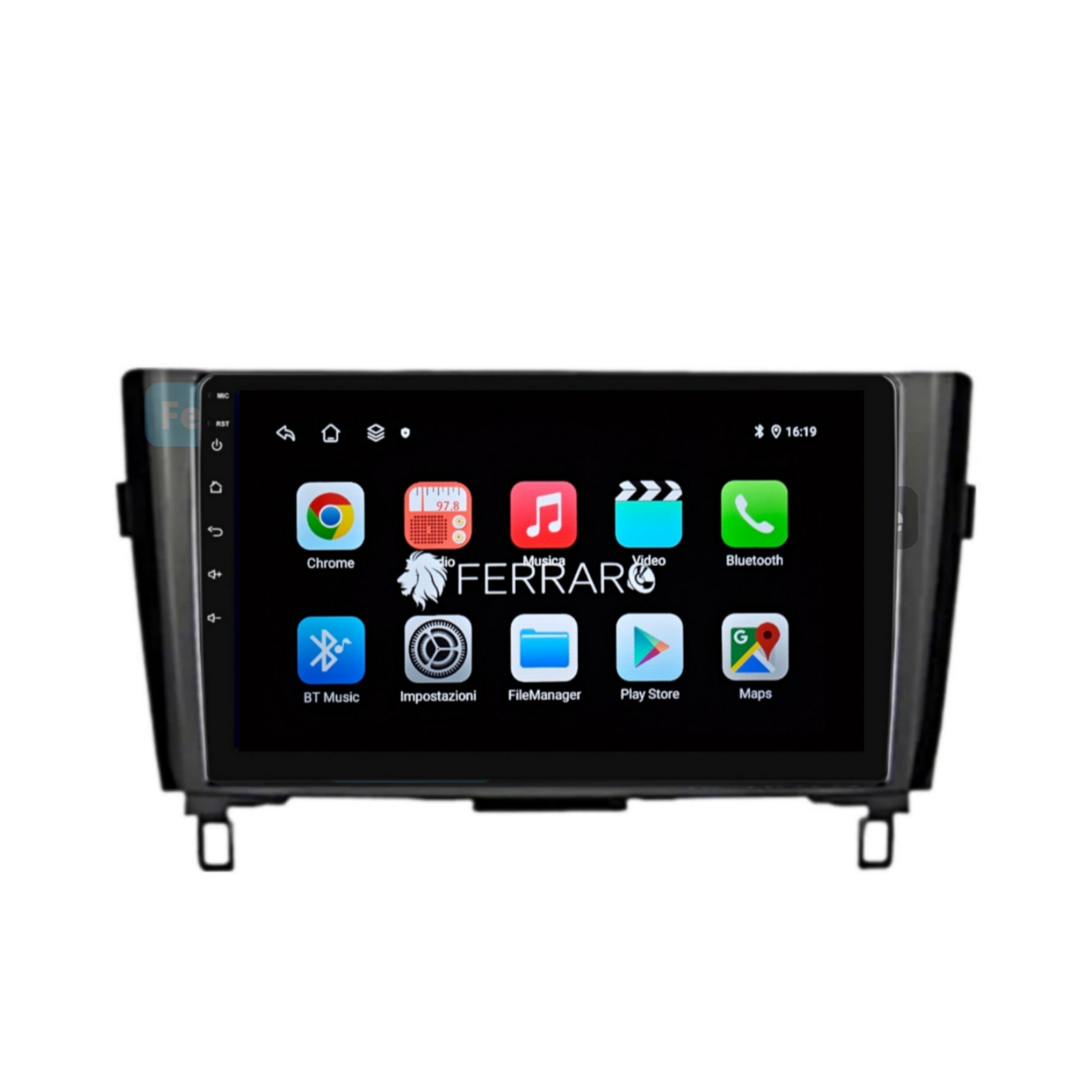 Autoradio per Nissan Qashqai J11, x-Trail 3 T32 10.1" (2013-2019) Android, Bluetooth, CarPlay, Android Auto, 2GB/4GB/8GB Ram