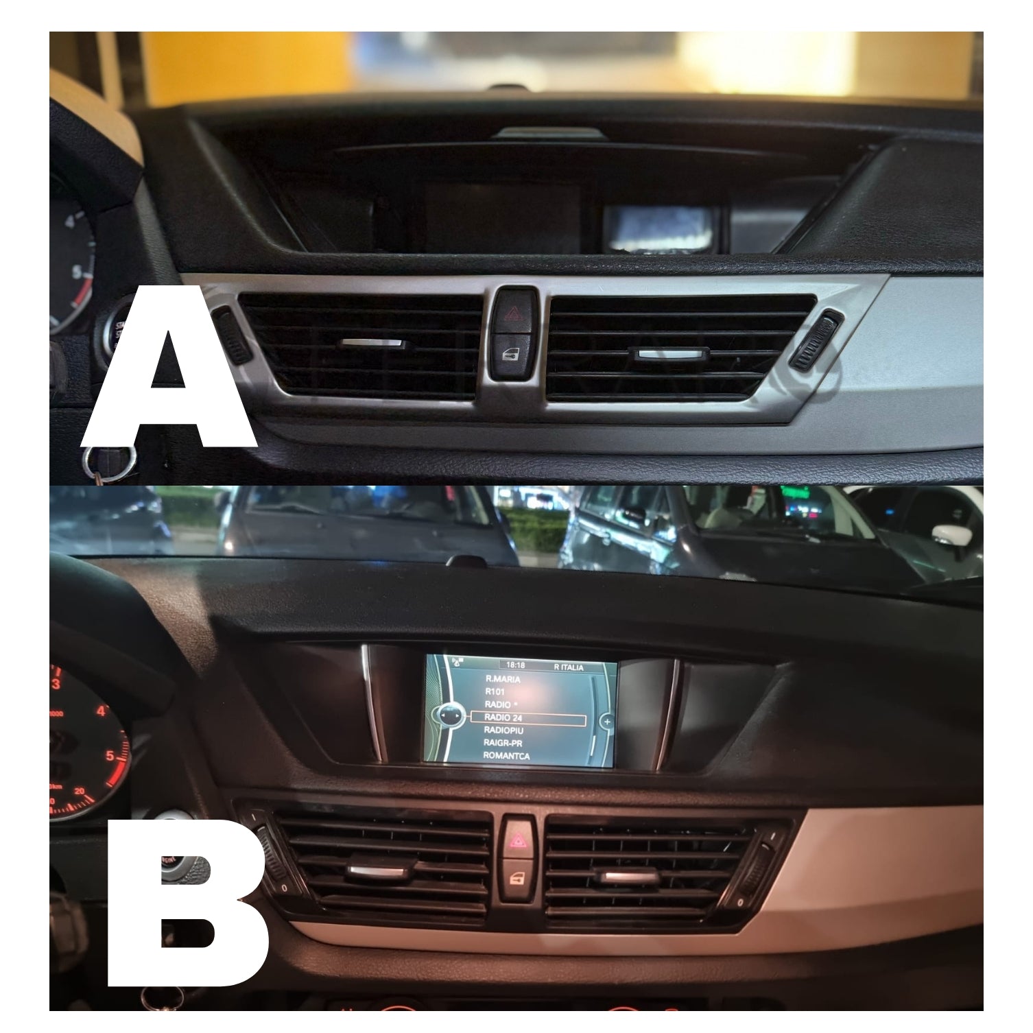 (PRENOTA) Autoradio per BMW X1 E84 12.3" (2009-2015) Android, Bluetooth, CarPlay, Android Auto, 4GB/8GB Ram