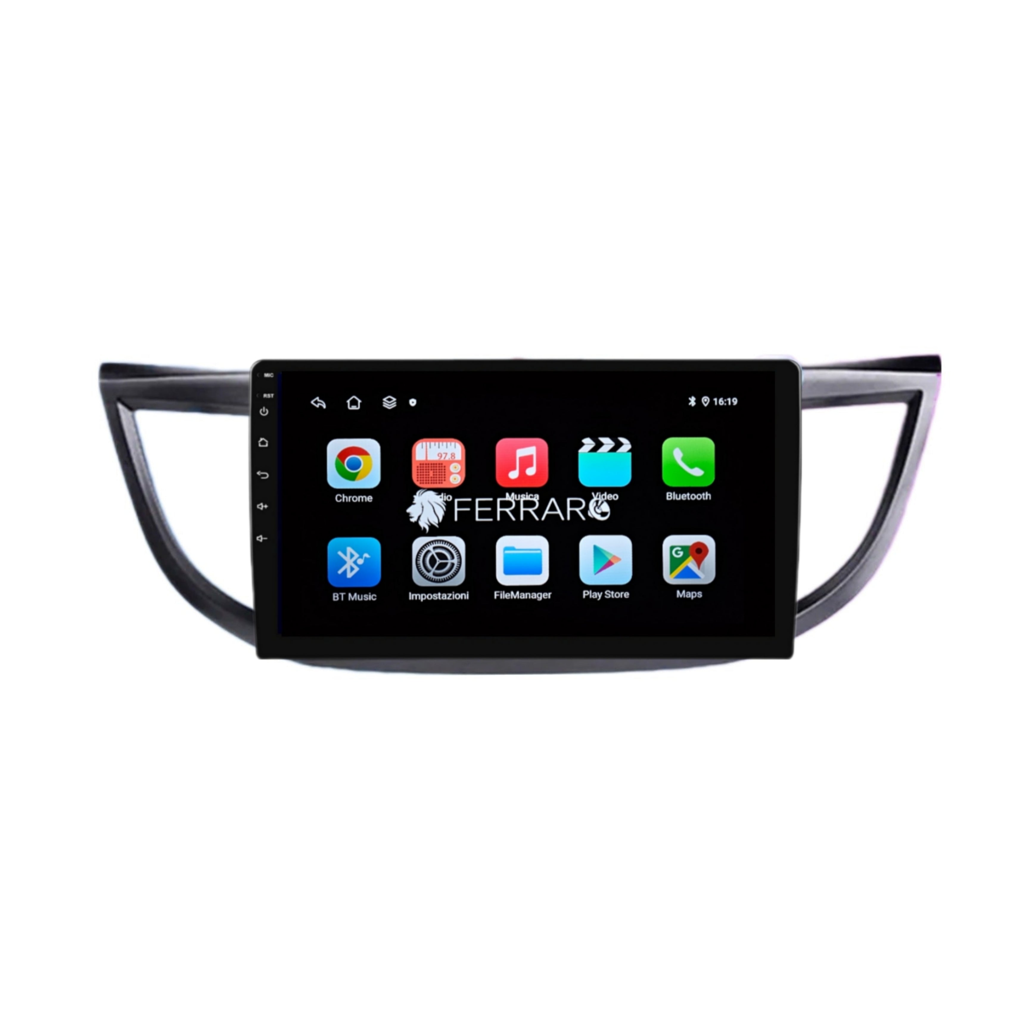 Autoradio per Honda CR-V 9" | 2011-2017 | Android | Bluetooth | CarPlay | Android Auto | 2GB/4GB/6GB/8GB Ram