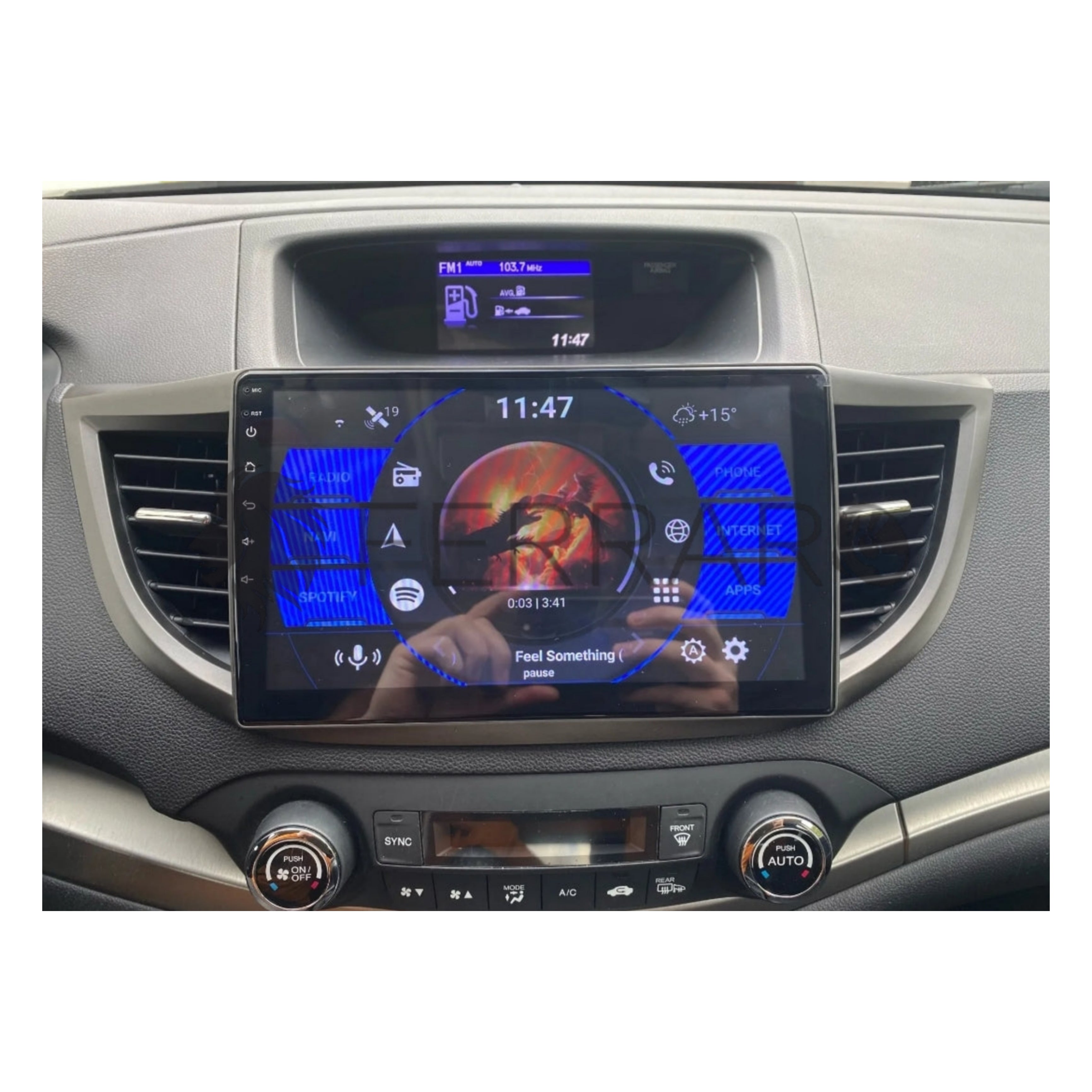 Autoradio per Honda CR-V 9" | 2011-2017 | Android | Bluetooth | CarPlay | Android Auto | 2GB/4GB/6GB/8GB Ram