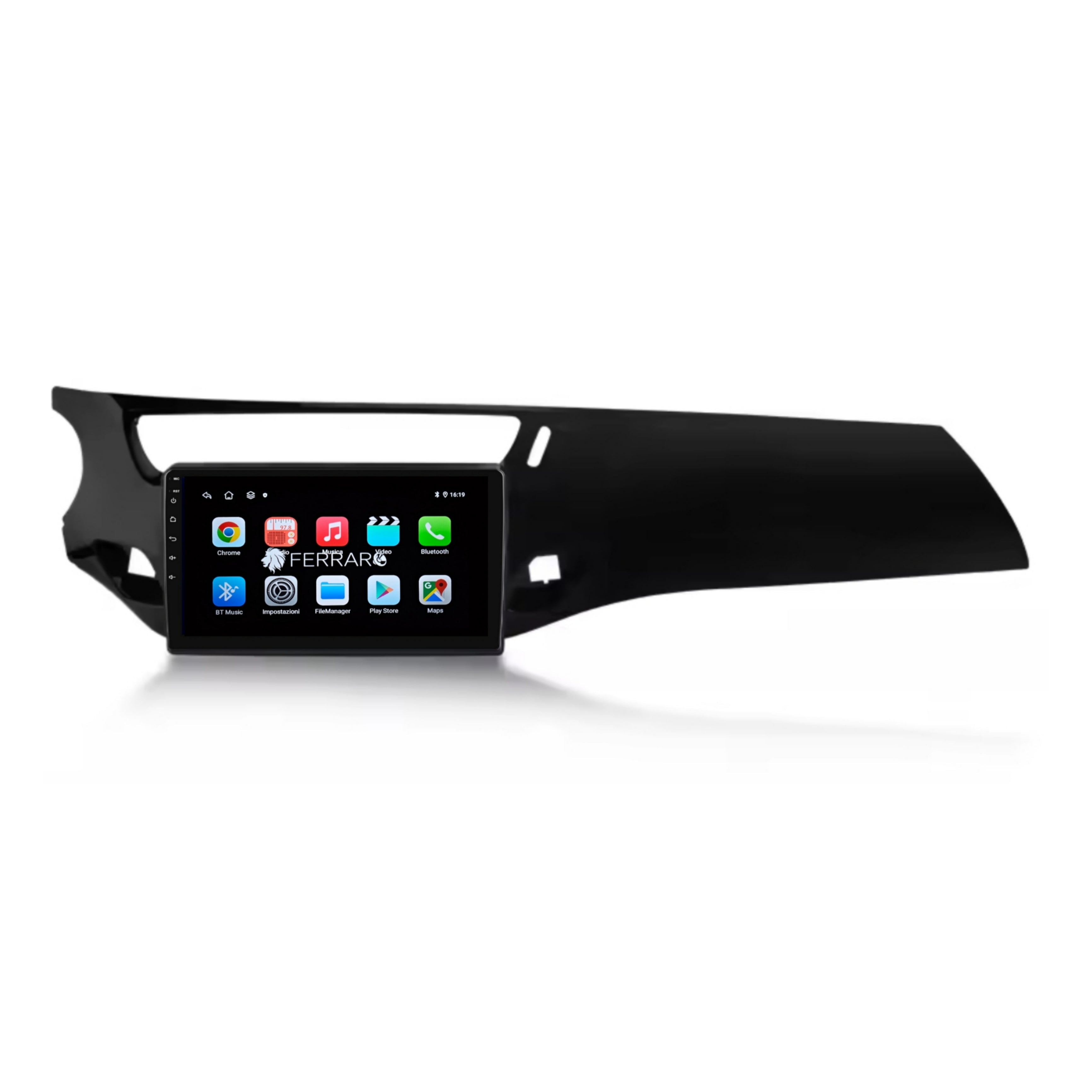 Autoradio per Citroen C3 9" C3, DS3 (2009-2016) Android, Bluetooth, CarPlay, Android Auto, 2GB/4GB/6GB/8GB Ram