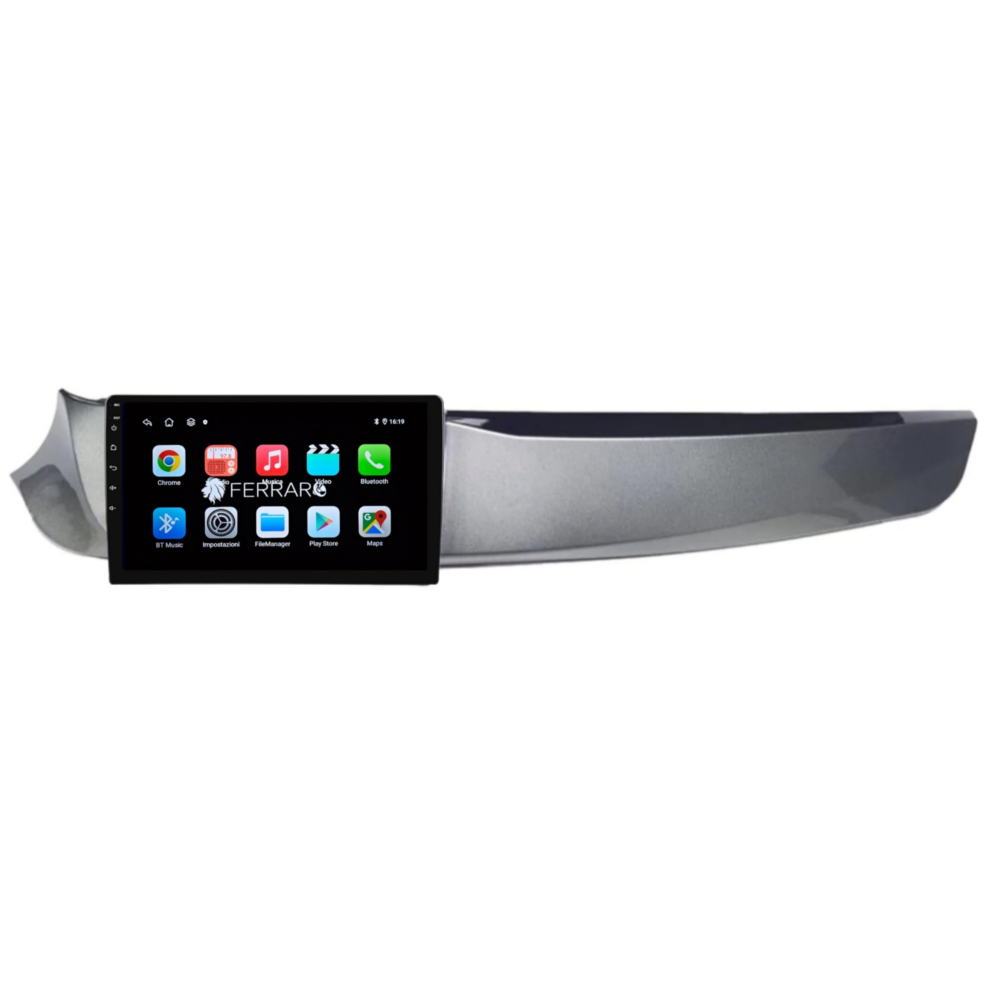 Autoradio per AlfaRomeo Giulietta 9" Interno (2010-2014) Android, Bluetooth, CarPlay, Android Auto 2GB/4GB/6GB/8GB Ram