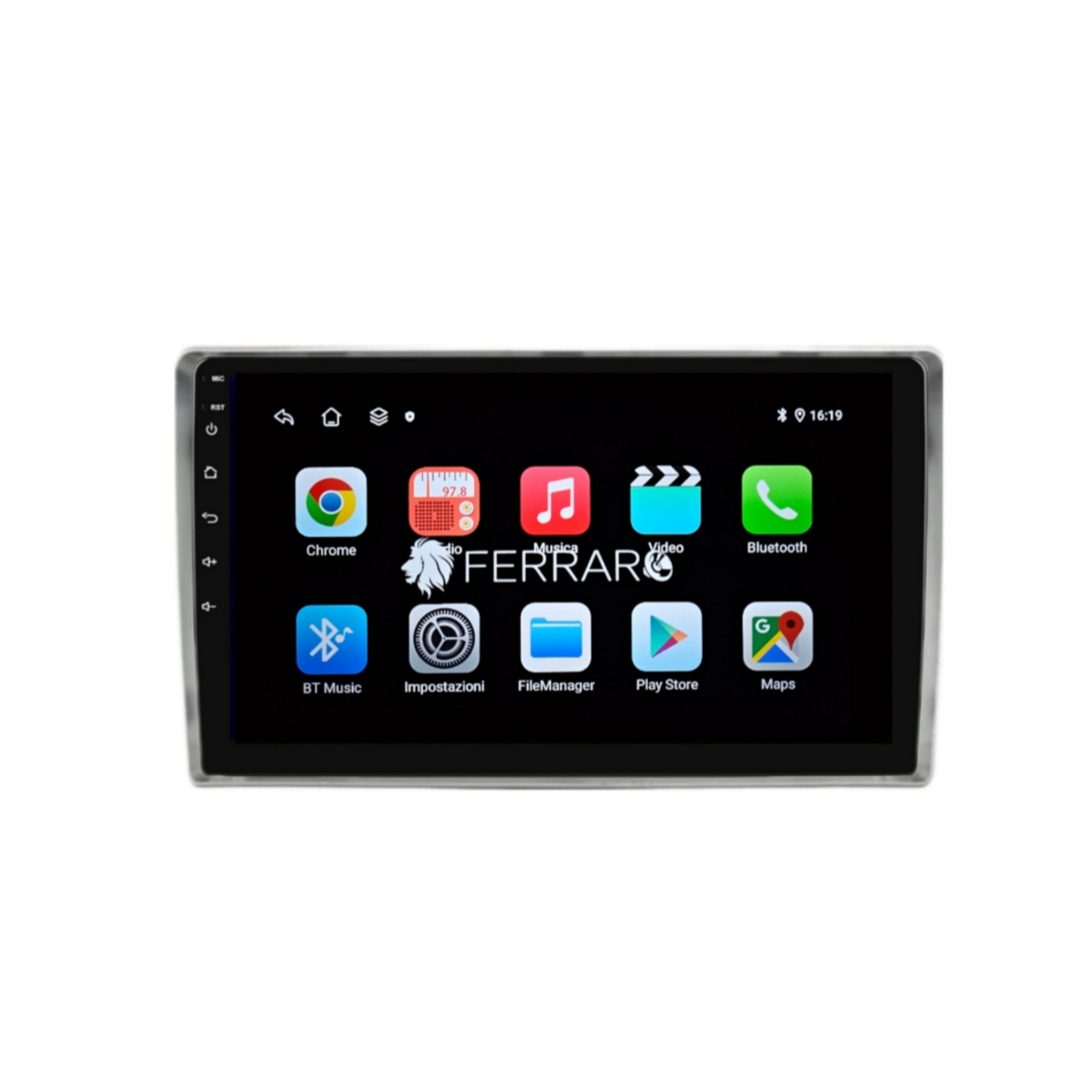 Autoradio per AlfaRomeo Mito 9" (2008-2018) Bluetooth, Android, CarPlay, Android Auto, 2GB/4GB/6GB/8GB Ram