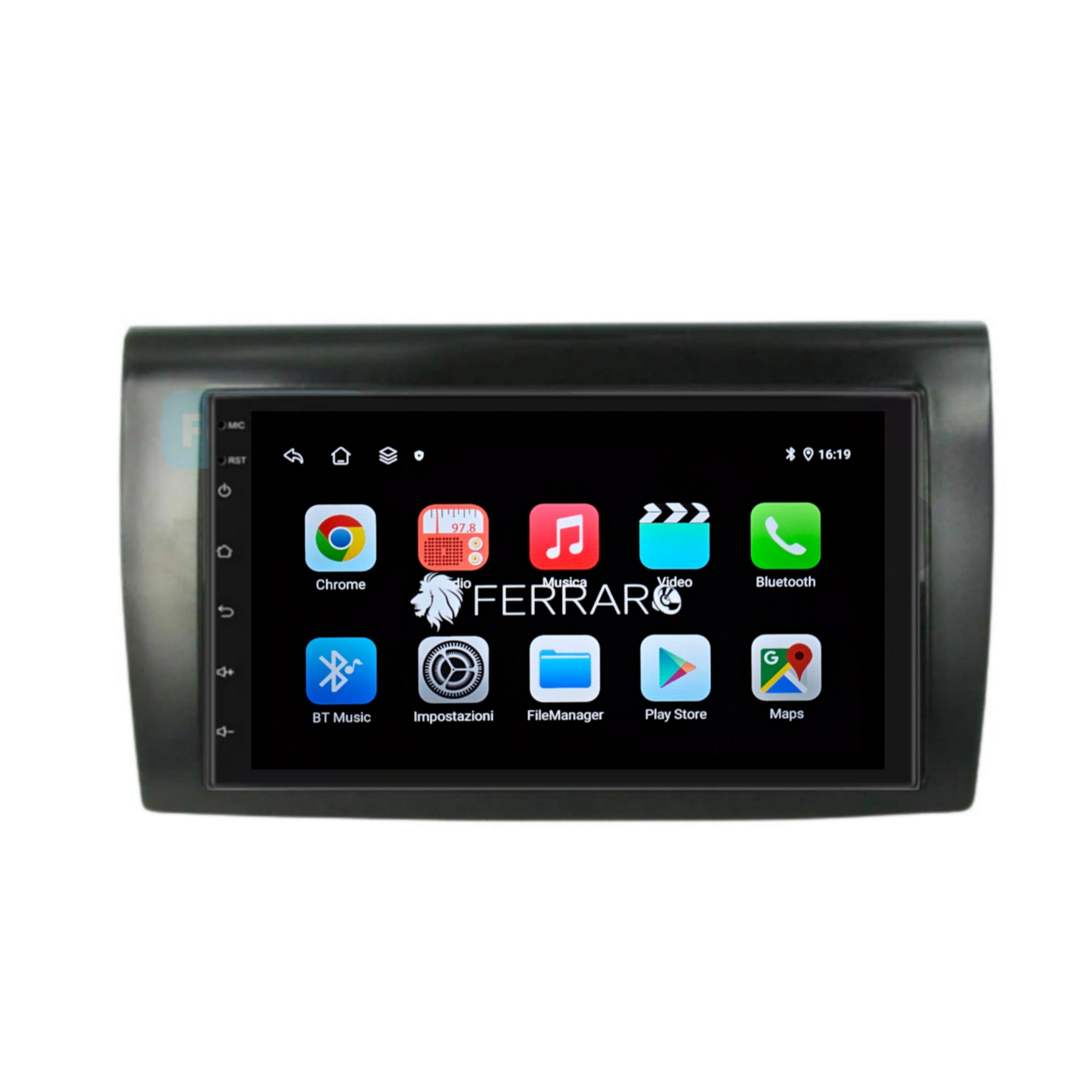 Autoradio per Fiat Bravo 7" | 2007-2014 | Android | Bluetooth | CarPlay | Android Auto | 2GB/4GB/6GB/8GB Ram