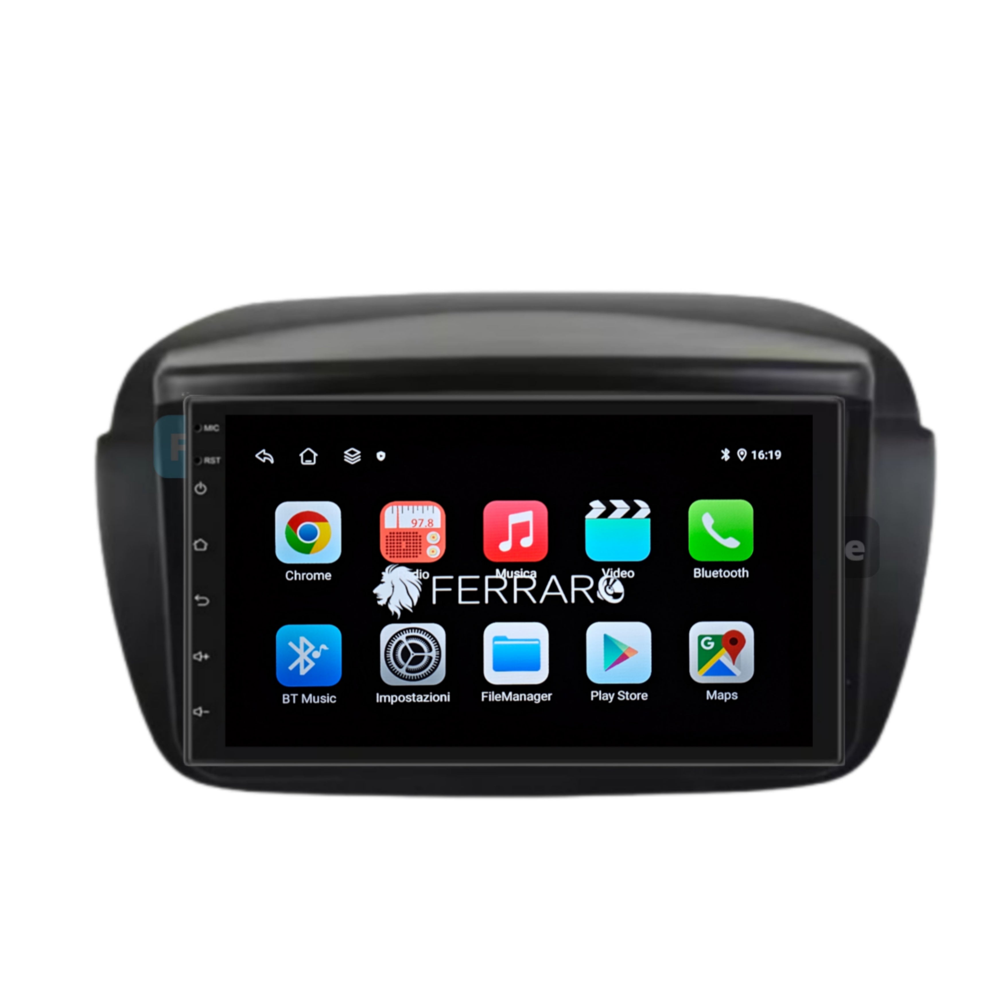 (PRENOTA) Autoradio per Fiat Doblo, Opel Combo 7" (2010-2015) Android, Bluetooth, CarPlay, Android Auto, 2GB/4GB/6GB/8GB Ram