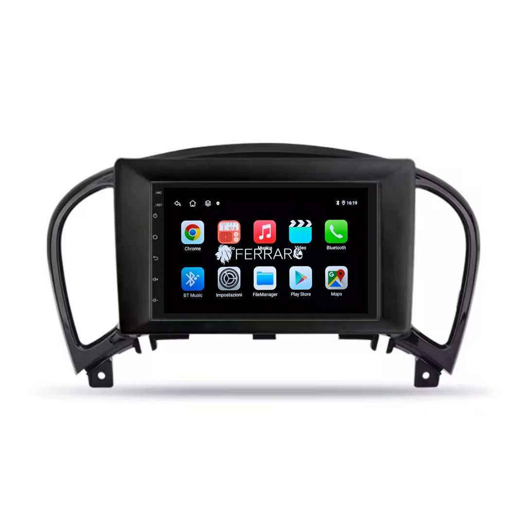 Autoradio per Nissan Juke 7" | 2010-2020 | Android | Bluetooth | CarPlay | Android Auto | 2GB/4GB/6GB/8GB Ram