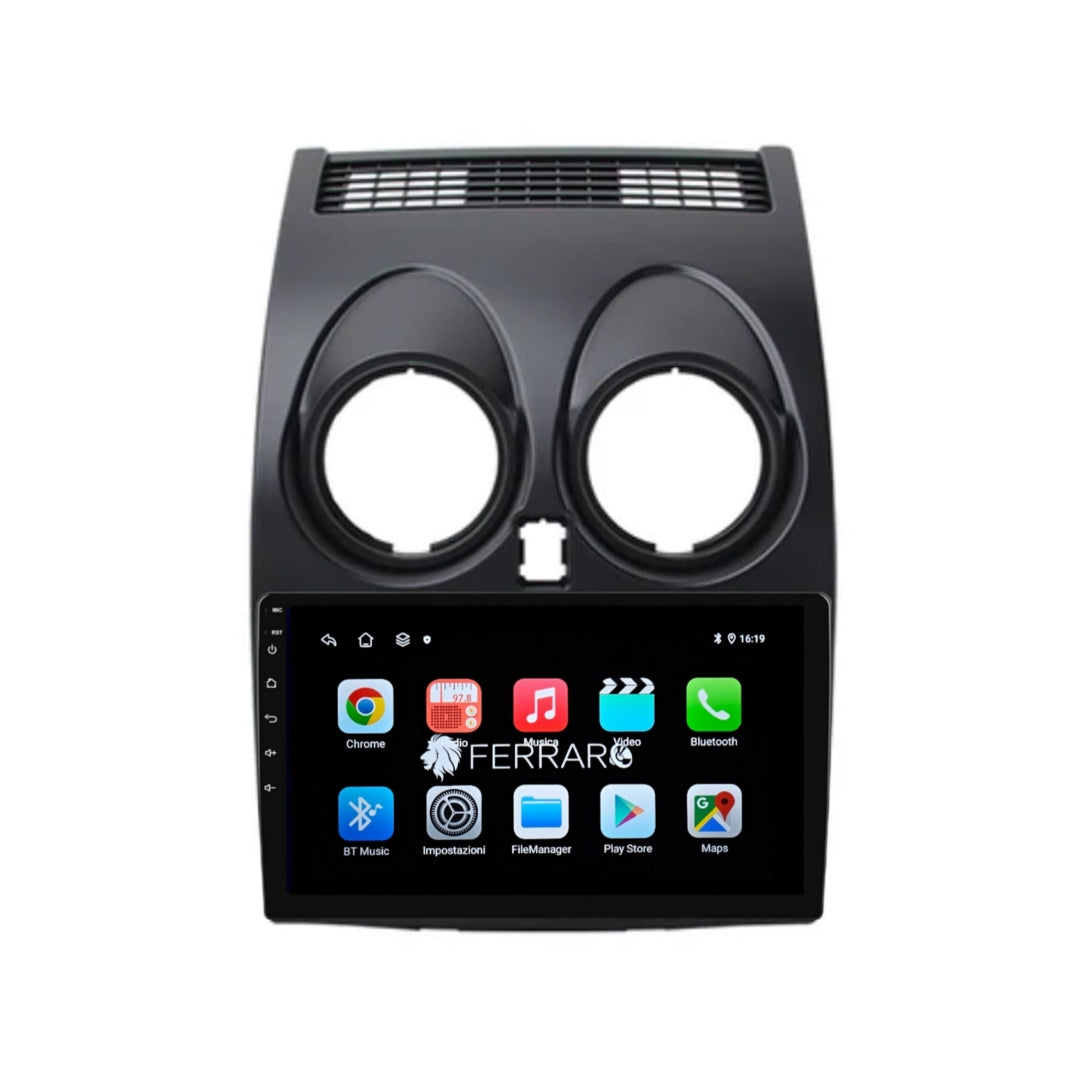 Autoradio per Nissan Qashqai J10 9" (2007-2014) Android, Bluetooth, CarPlay, Android Auto | 2GB/4GB/6GB/8GB Ram