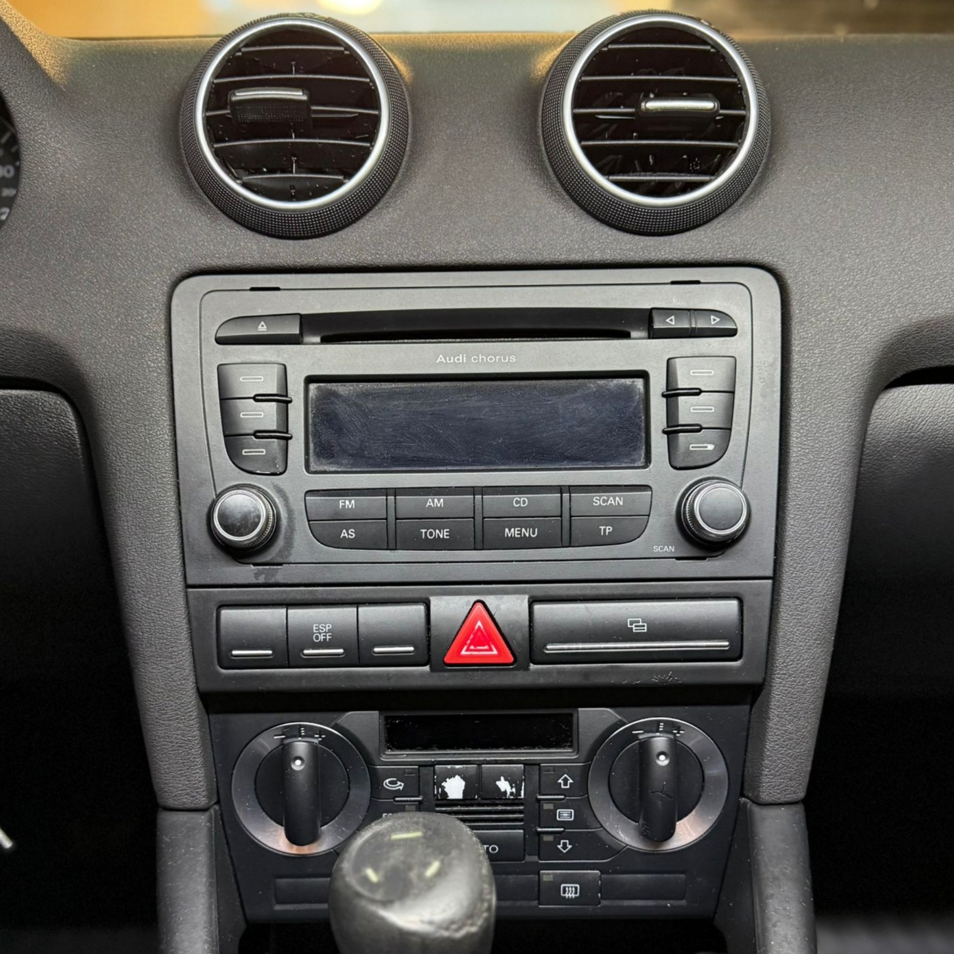 Autoradio per Audi A3 8P 7" | 2003-2013 | Bluetooth | Radio | USB | CarPlay | Android Auto