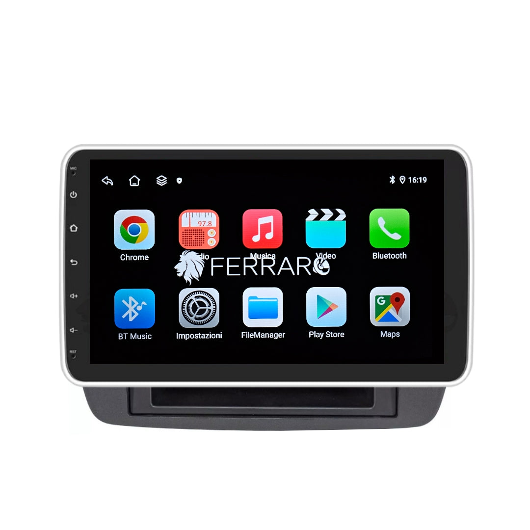 Autoradio per Seat Ibiza 6 10"| 2008-2017 | Android | Bluetooth | Estraibile | CarPlay | Android Auto | 2GB/6GB/8GB Ram