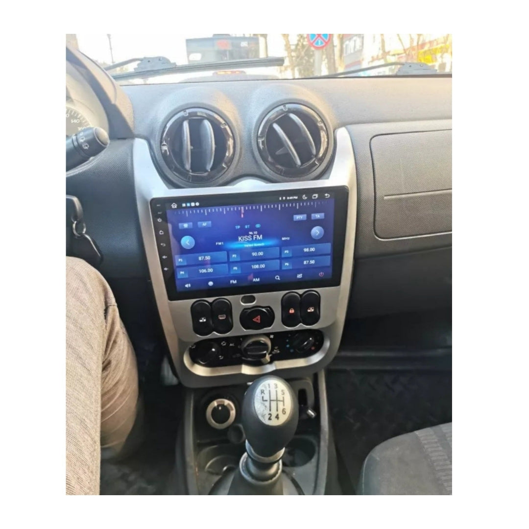 Autoradio per Renault Logan Sandero 9", Dacia Duster, Android, Bluetooth, CarPlay, Android Auto, 2GB/4GB/6GB/8GB Ram