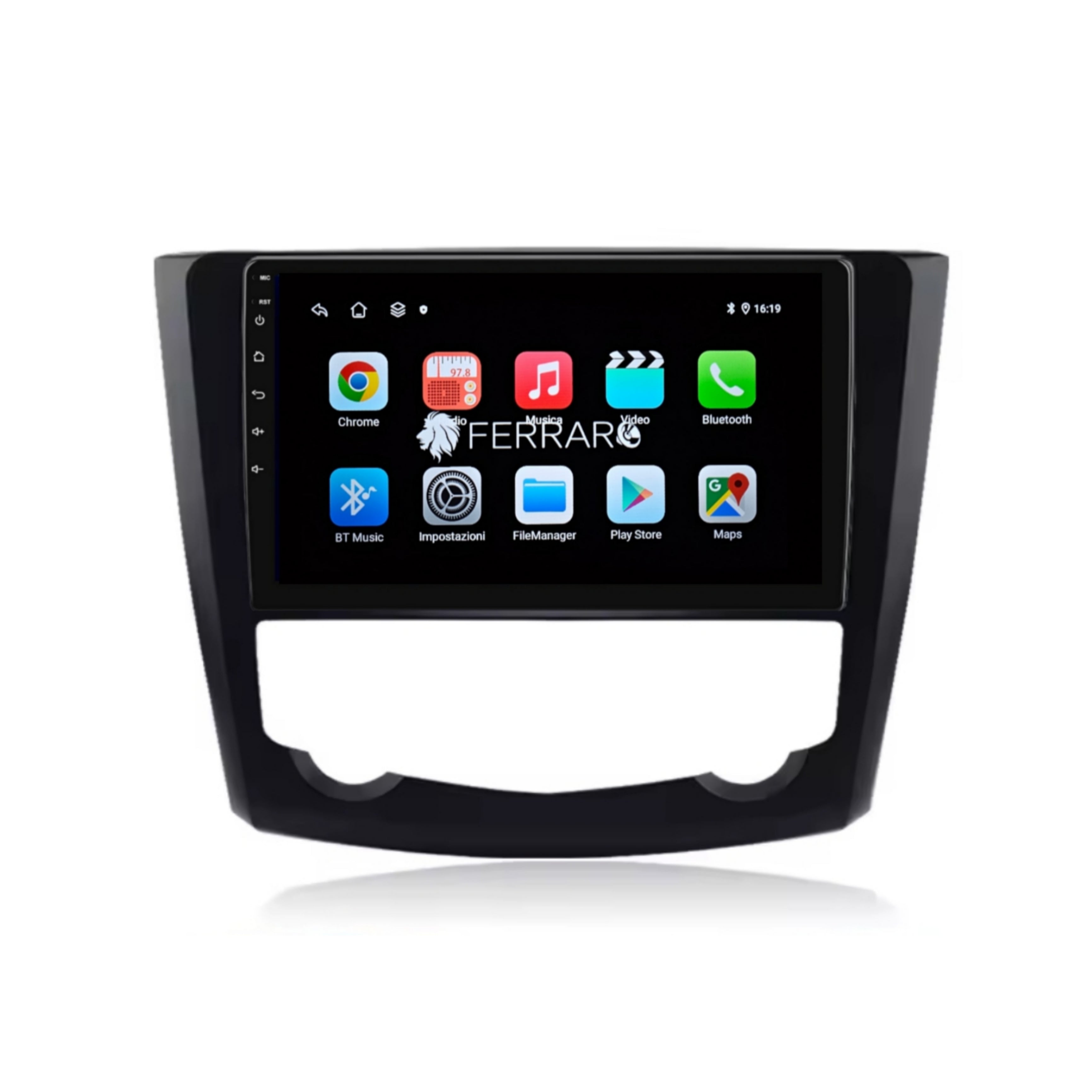 Autoradio per Renault Kadjar 9" (2015-2022) Android, Bluetooth, CarPlay, Android Auto, 2GB/4GB/6GB/8GB Ram